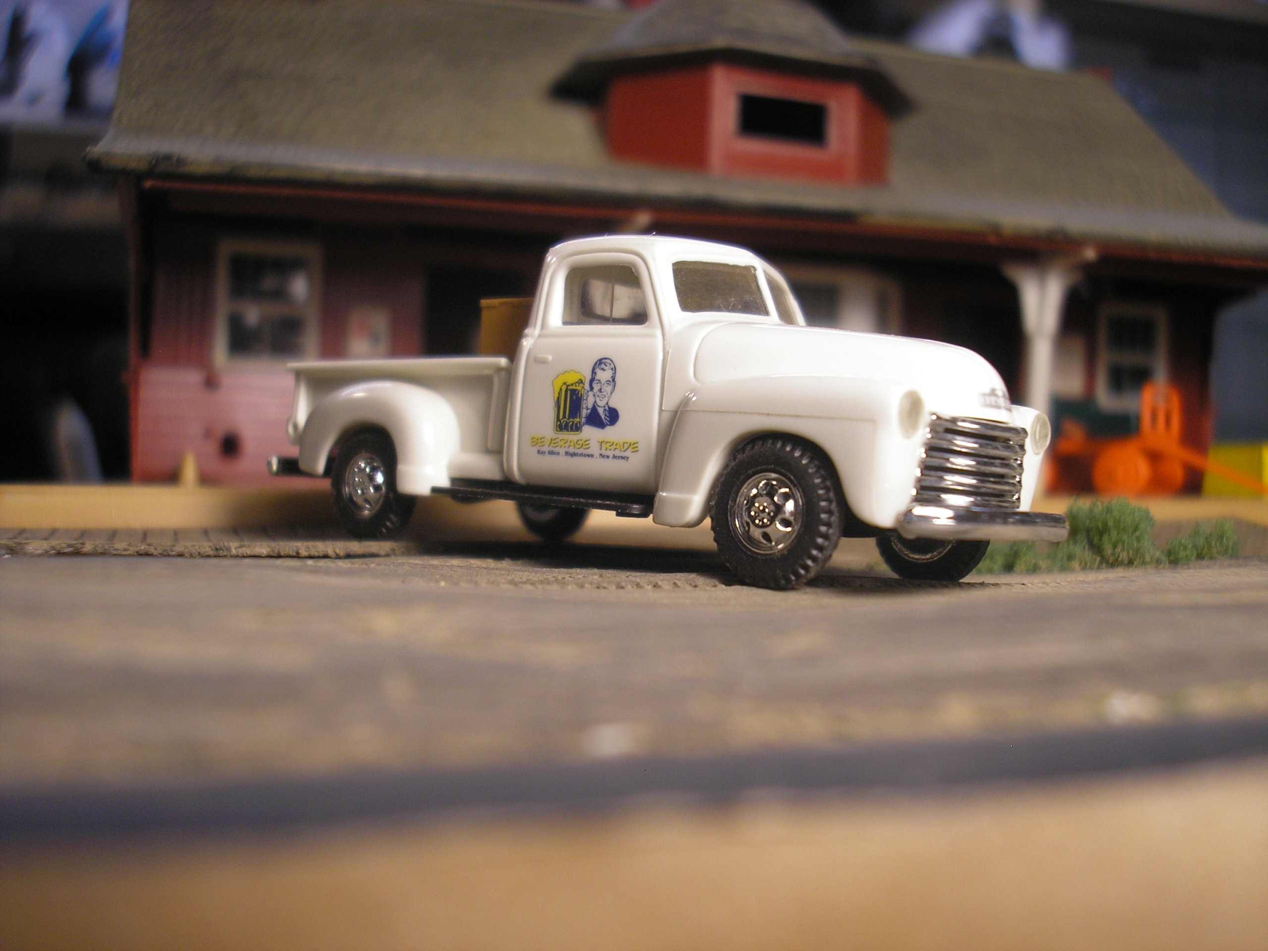 BUSCH 1950 Chevrolet Pickup