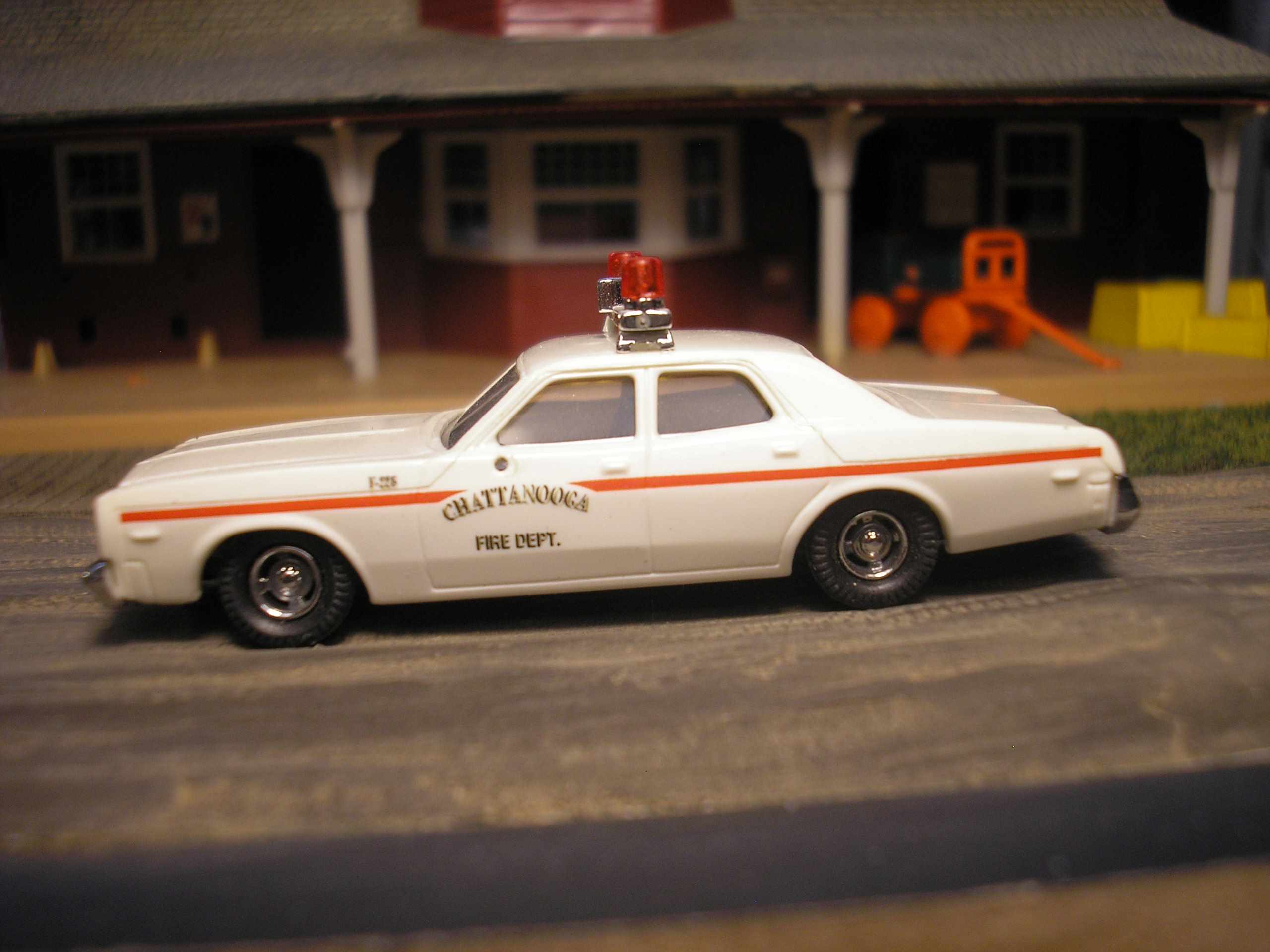 BUSCH 1970's Plymouth