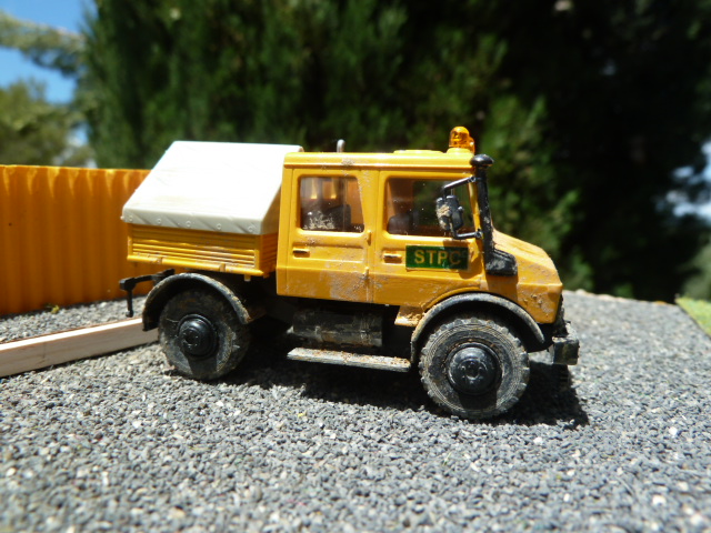 U comme UNIMOG