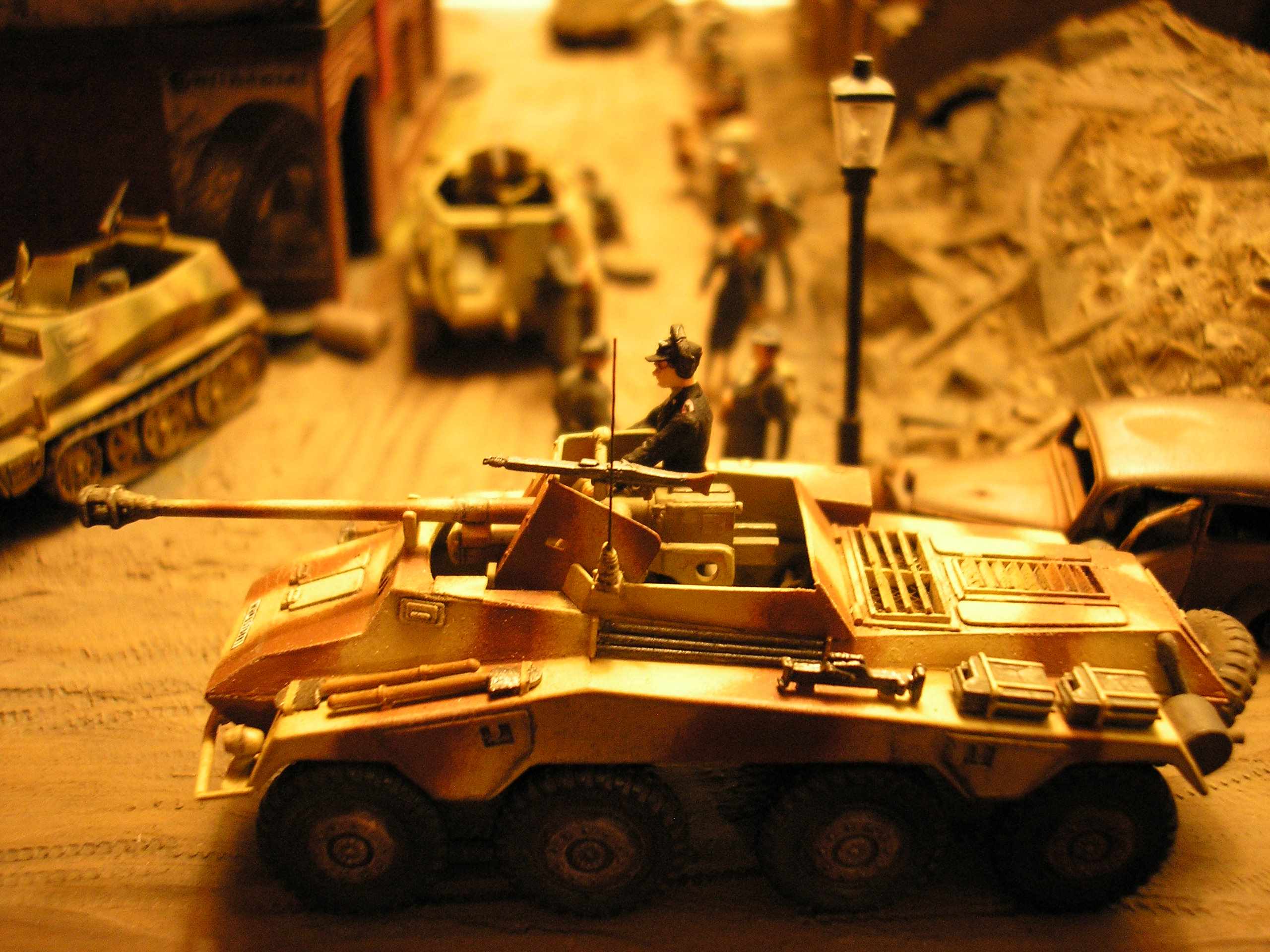 ROCO body w/Trident cannon