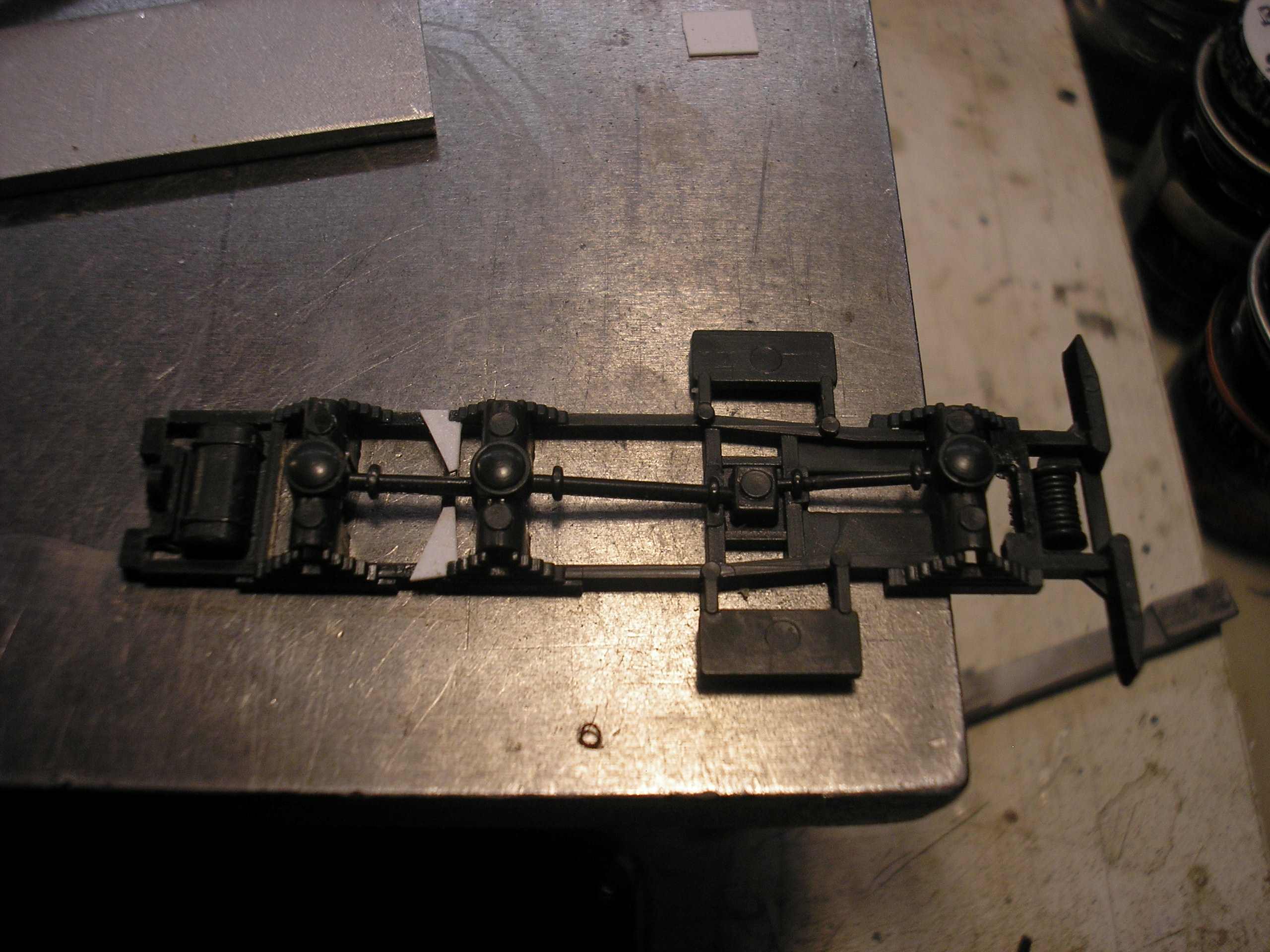 Chopped and rejoined frame