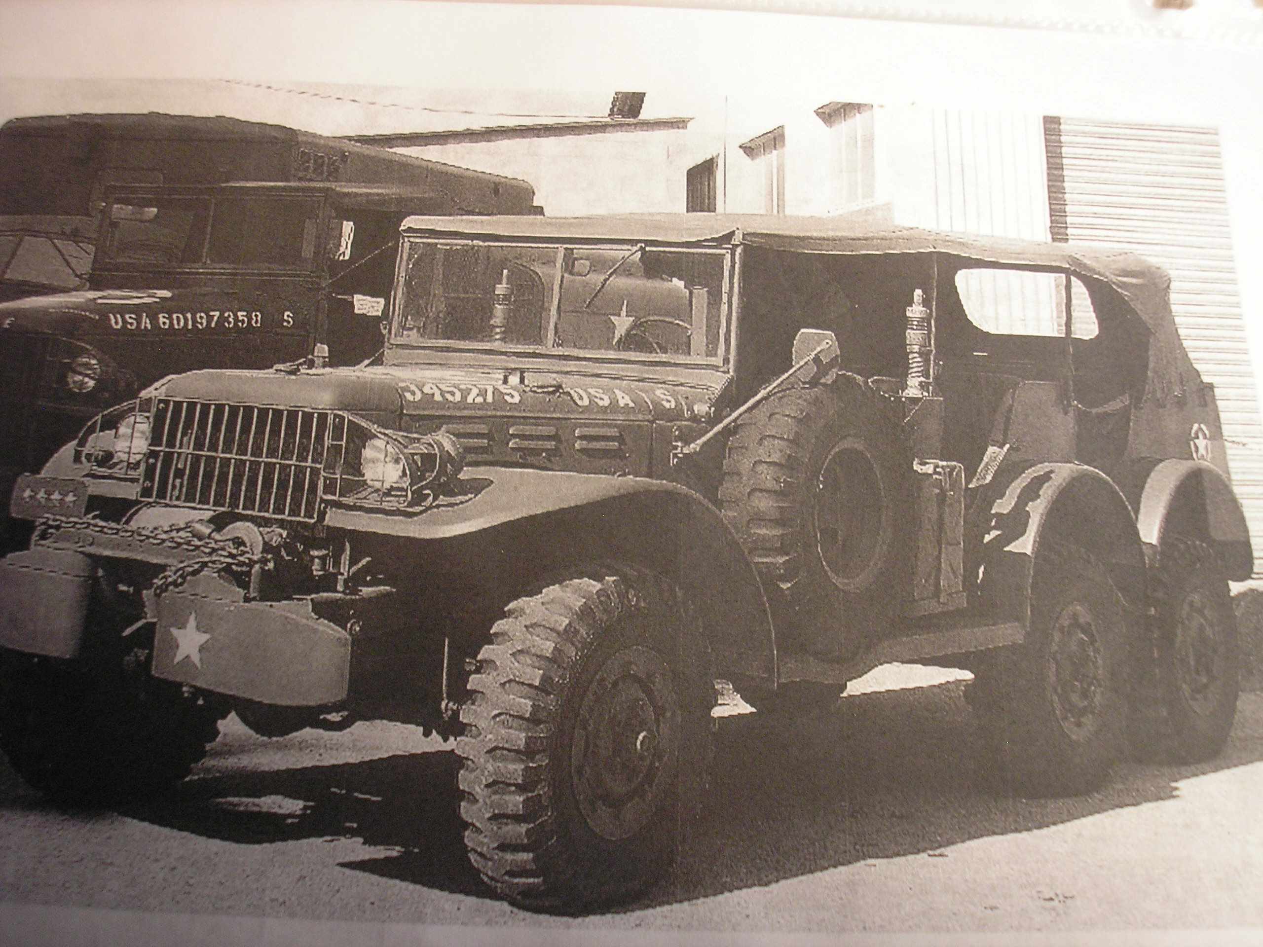 Dodge 6X6 "General's" Command Car
