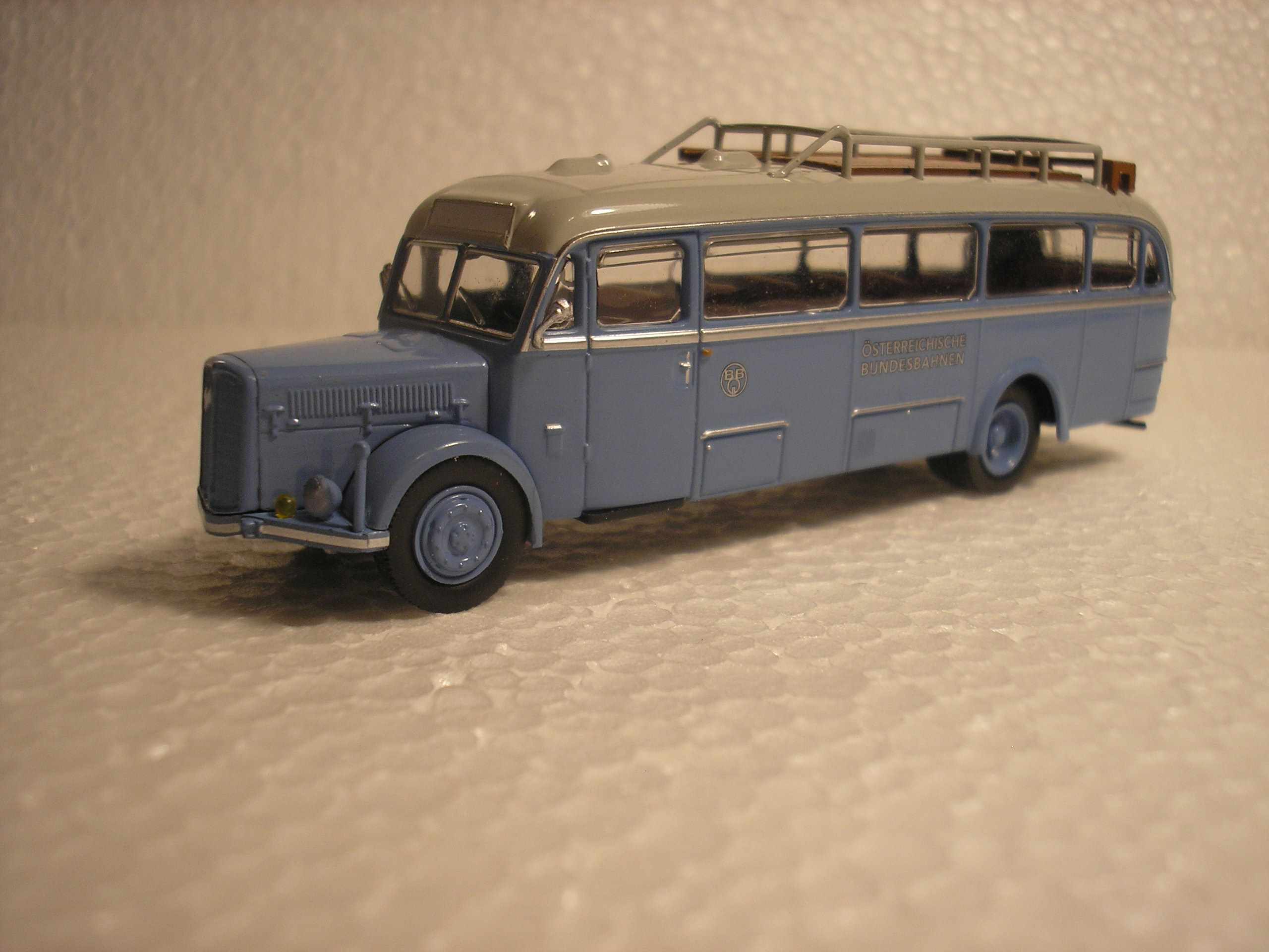 Saurer BT4500 from Brekina/Starline