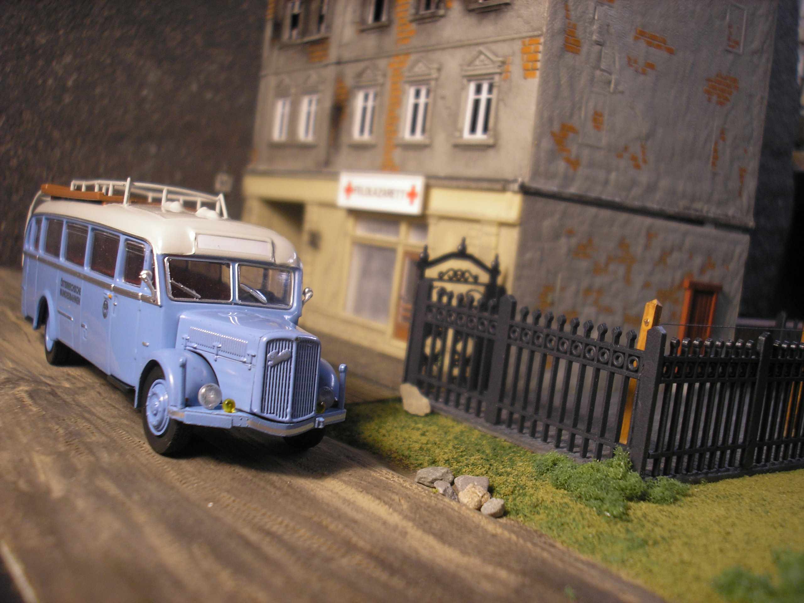 Brekina/Starline Saurer BT4500