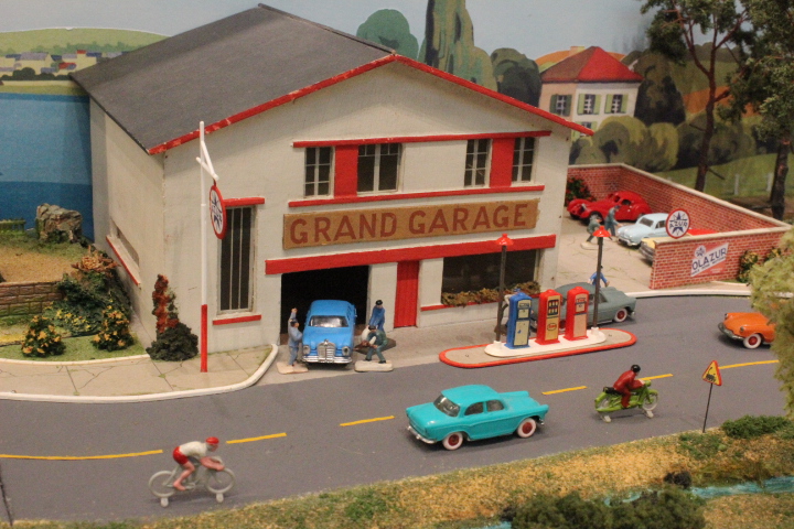 ambiance garage, c'est d'actualité chez moi en ce moment !