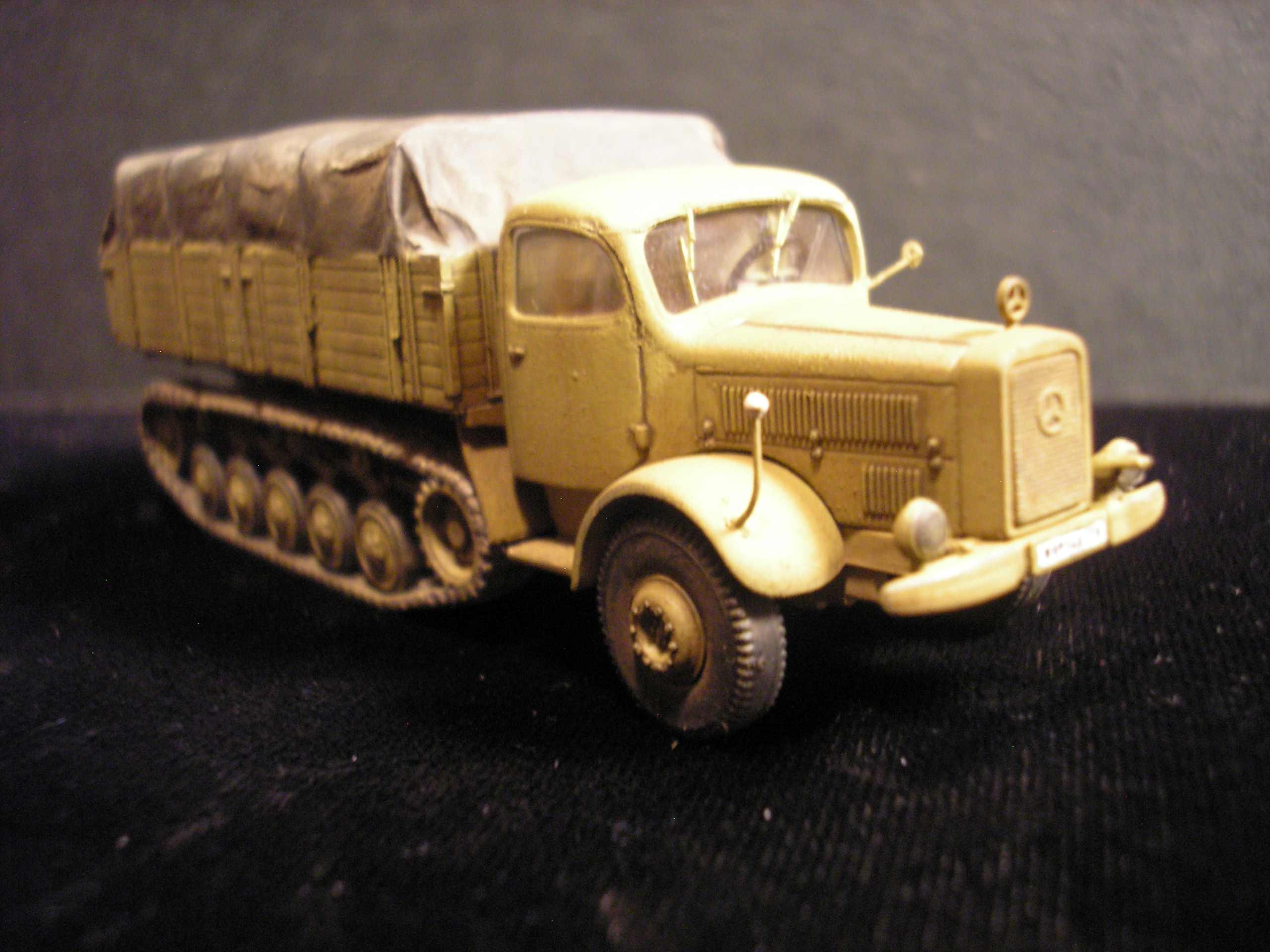MB 4500R Halftrack