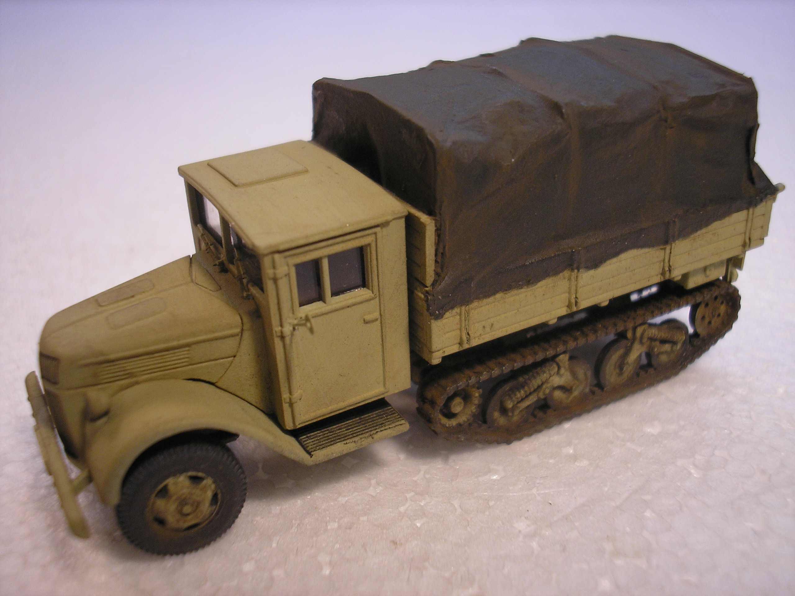Late Ford Maultier