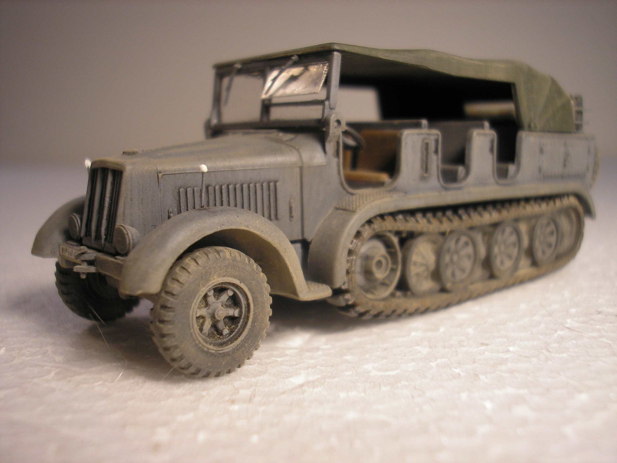 SdKfz. 7 Artillery Tractor