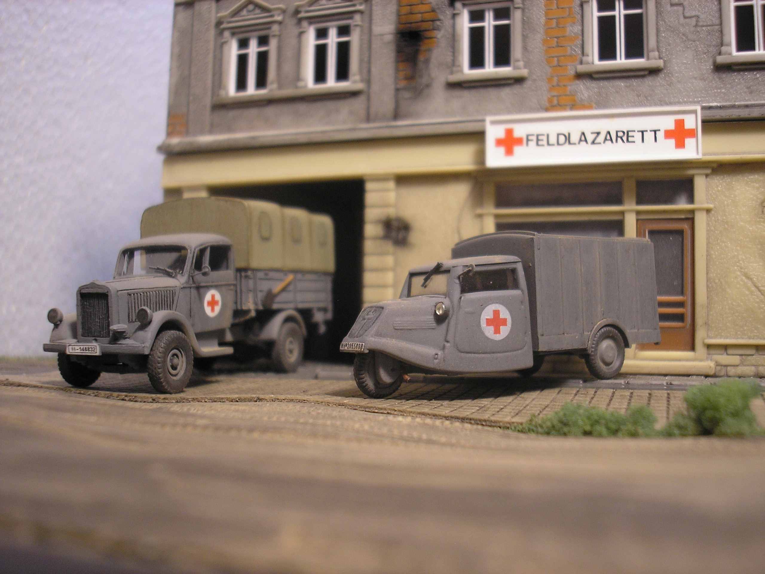 !.5 Ton Opel &quot;Baby Blitz&quot;  Arsenal M