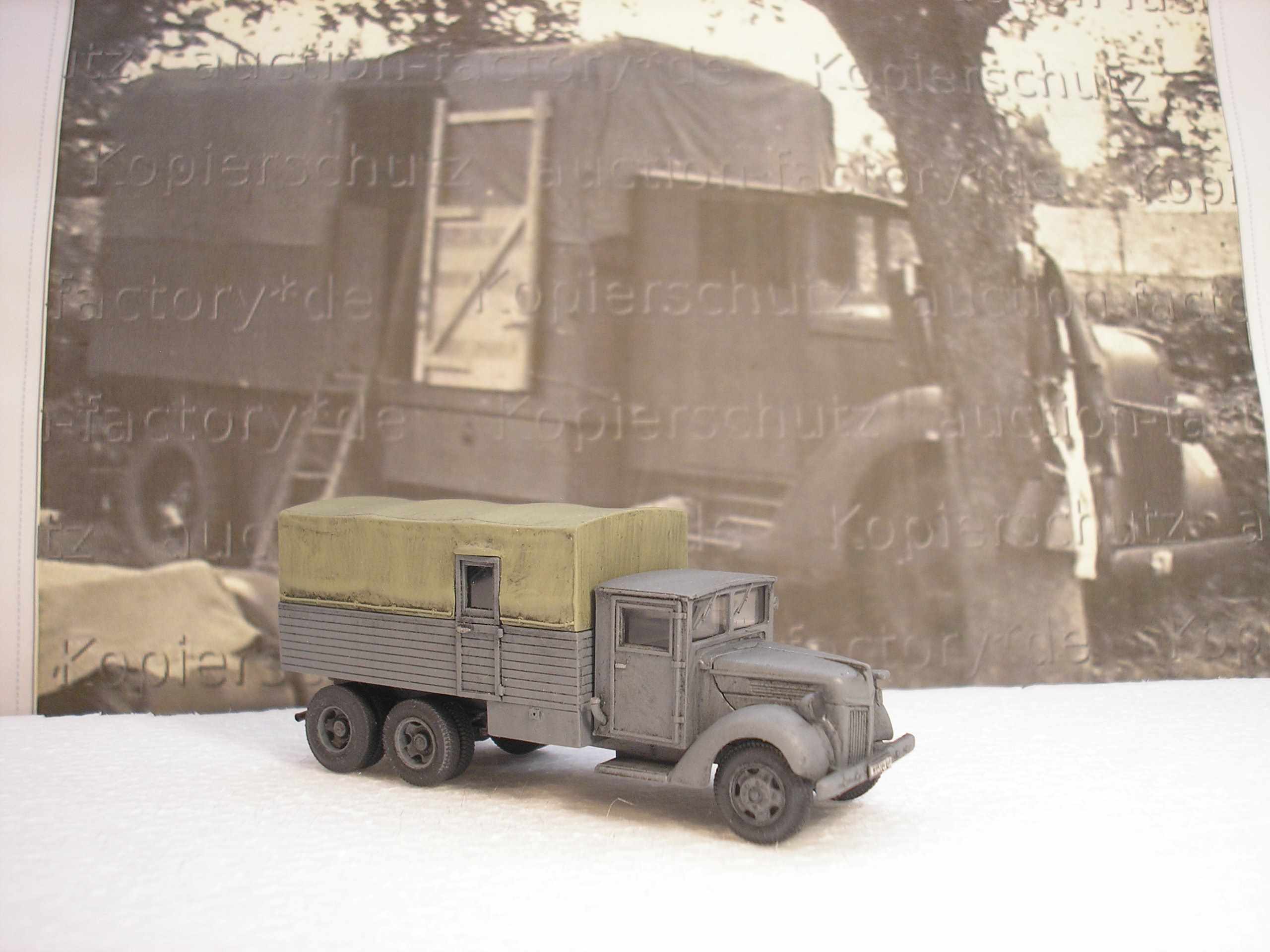 Ford 6X4 Special Purpose  ADP + ROCO