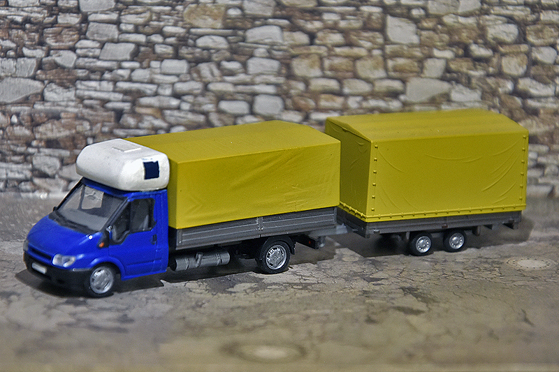 Le transporteur de Pavel de Cracovie