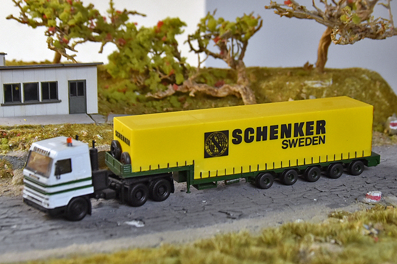Poids lourds pour Schenker/ Suède