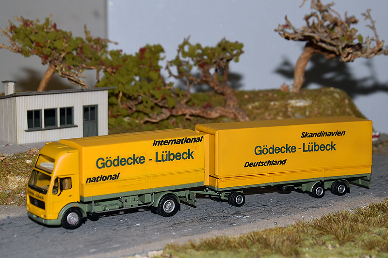 Transmaximal vers la Scandinavie