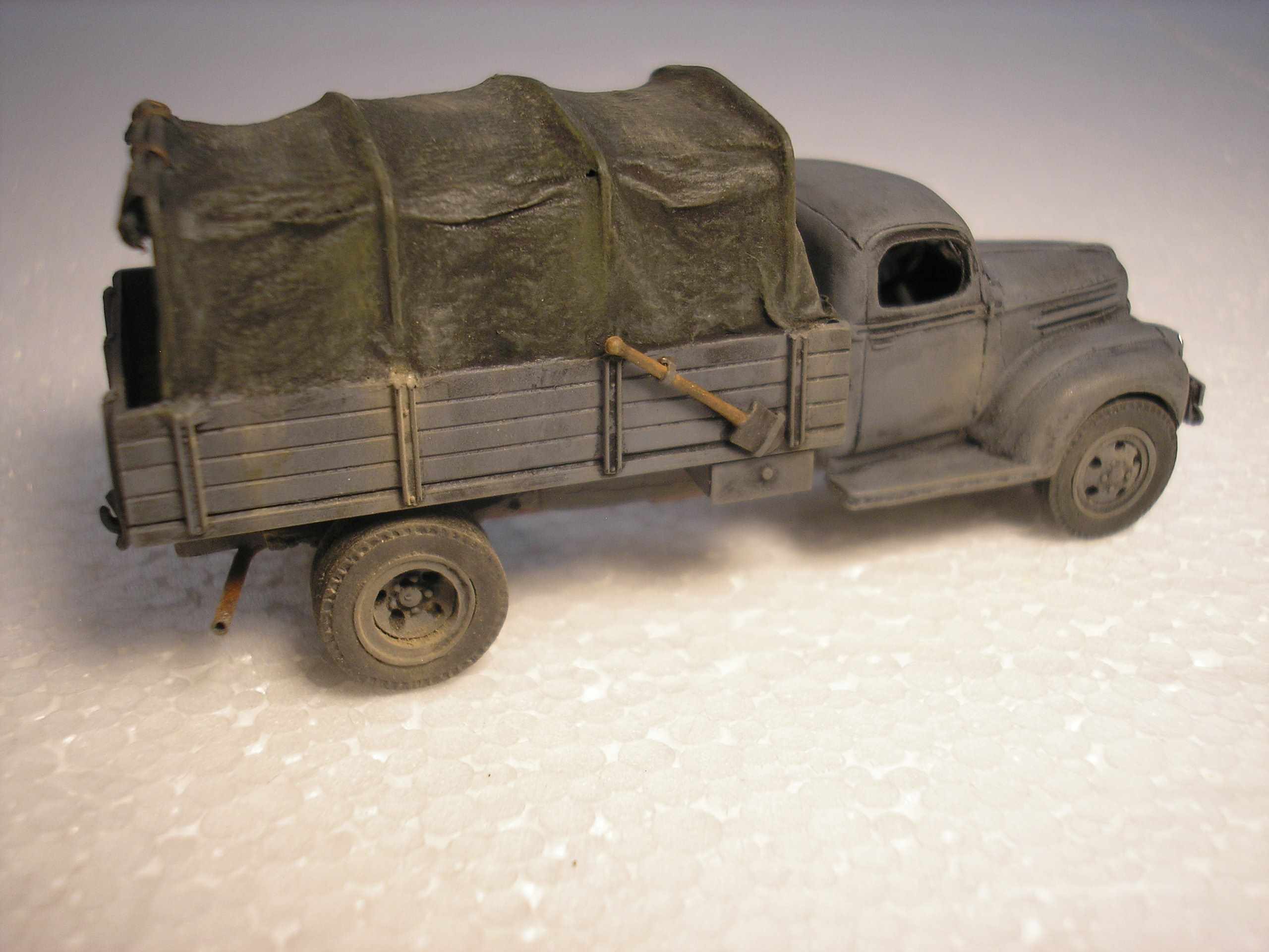 Ford G-*-T Sylvan Scale Model