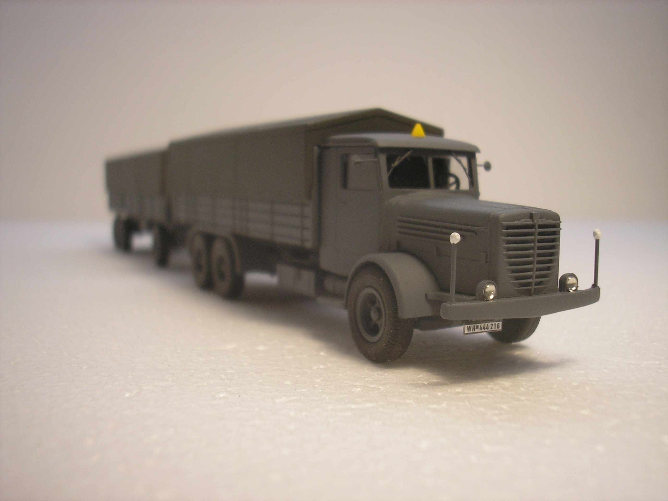 Bussing Nag 900 & Trailer  Wiking Kitbash