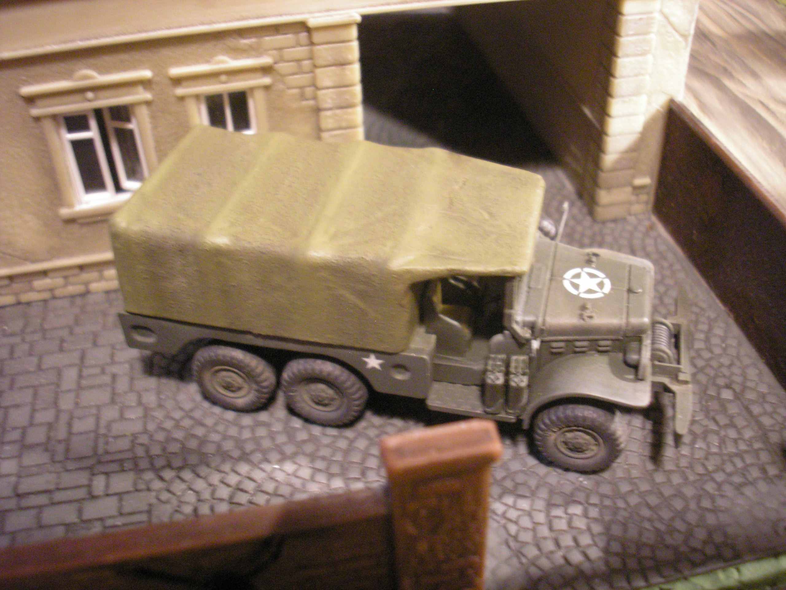 Dodge WC 63  ROCO Kitbash