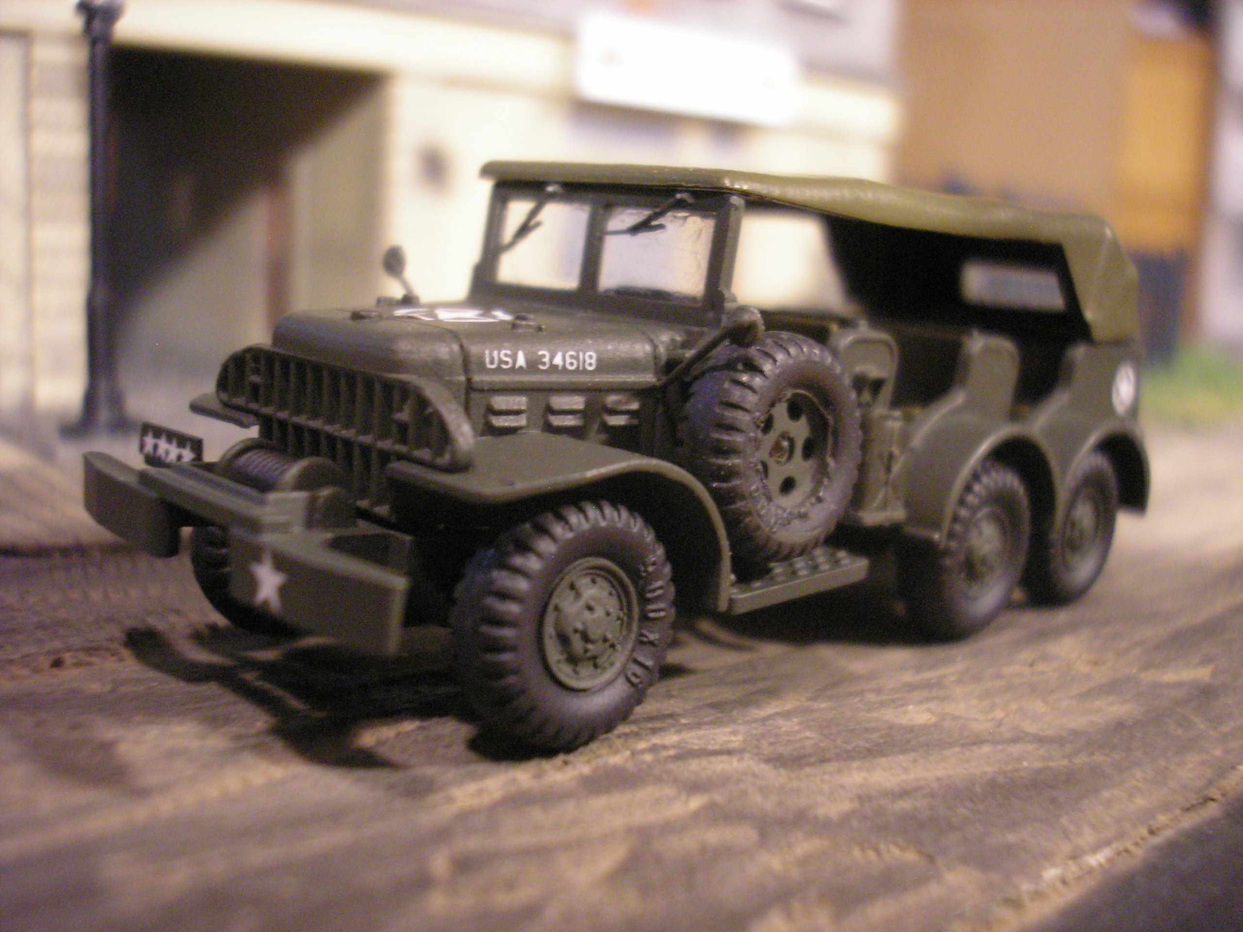 General's Command Car  ROCO Kitbash