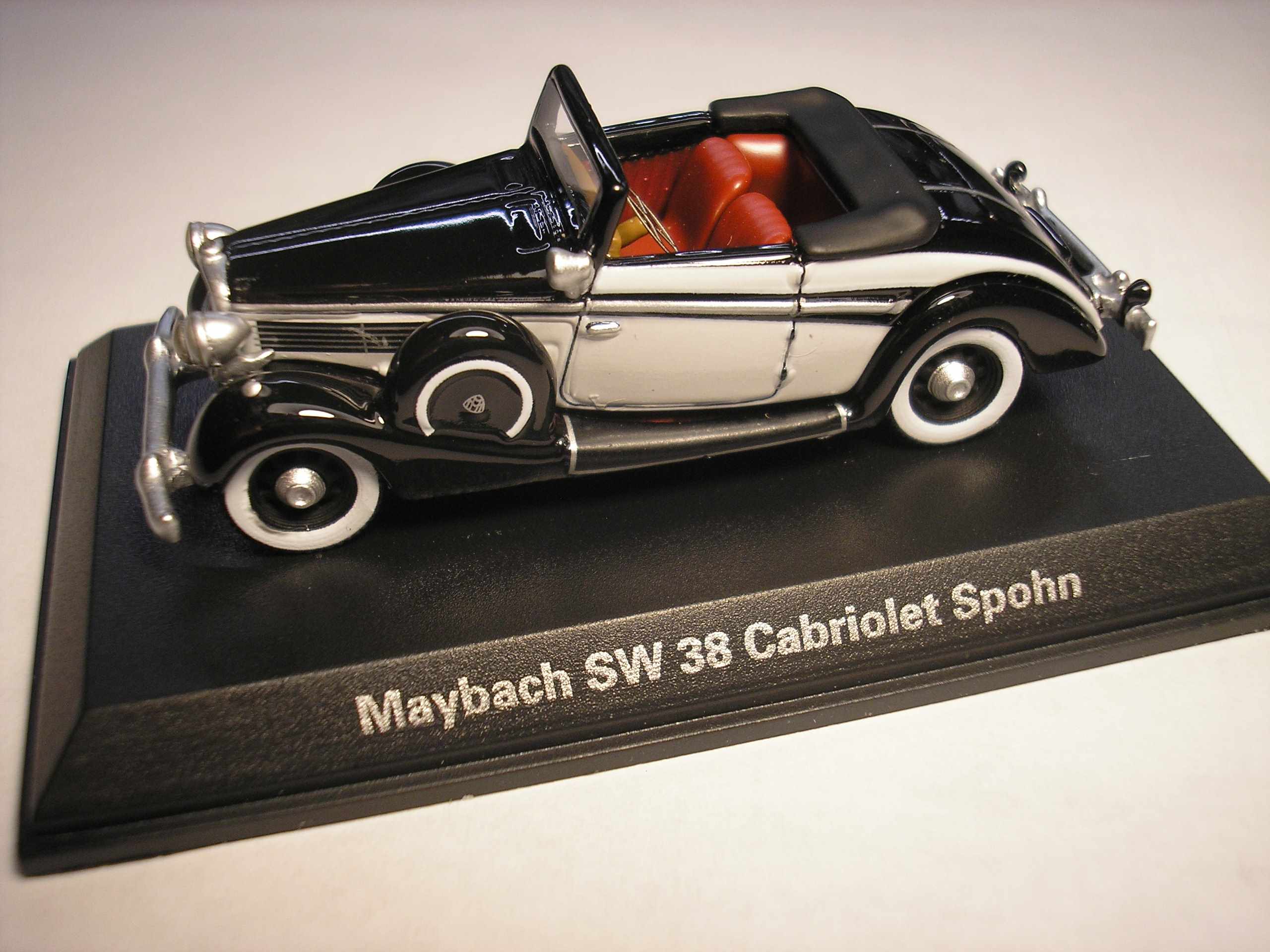 BOS Models  Maybach