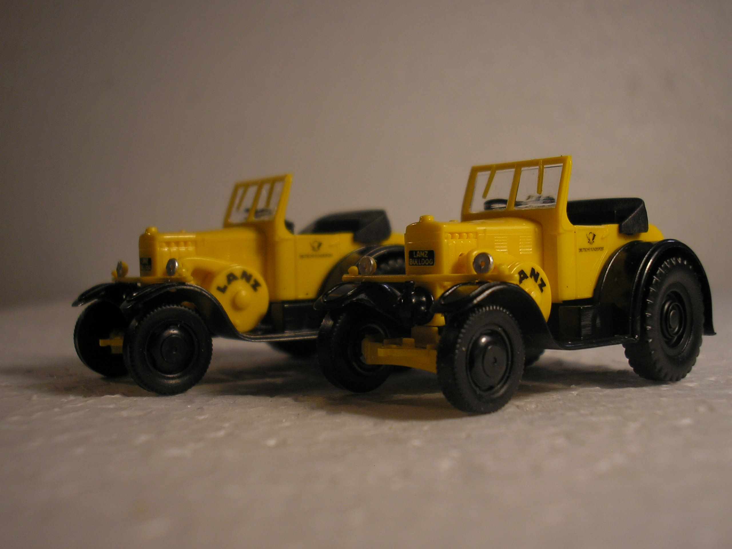 Brekina Lanz Bulldog