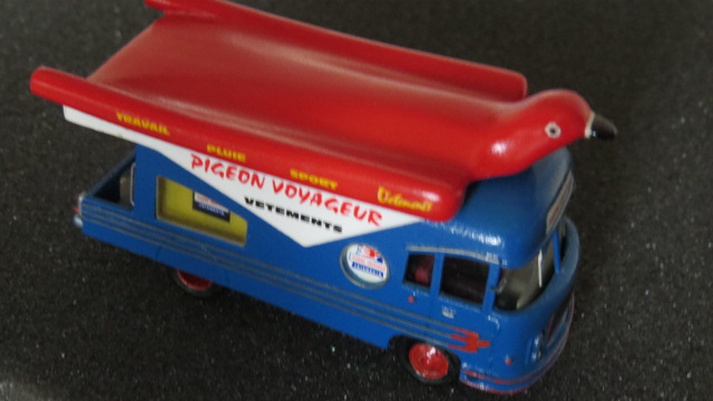 véhicule du tour de FRANCE