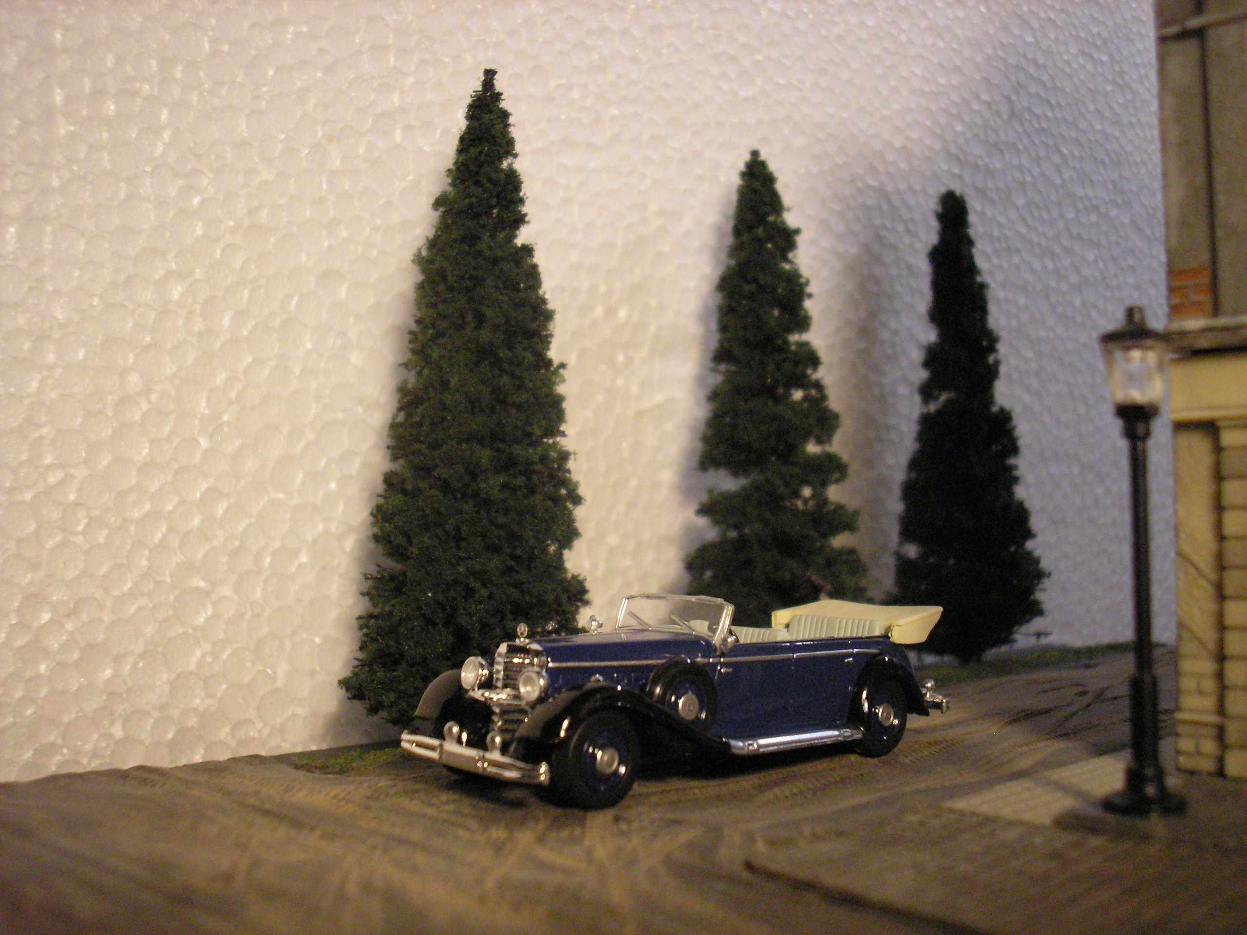 Brekina Mercedes Benz 770 K