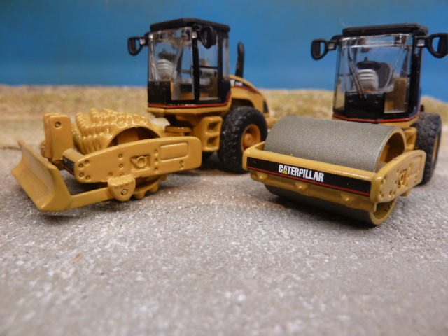 CAT CS 563E et CAT CP 563E