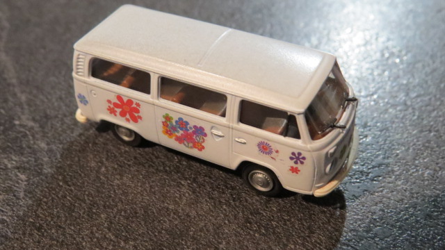 WW hippie  brekina