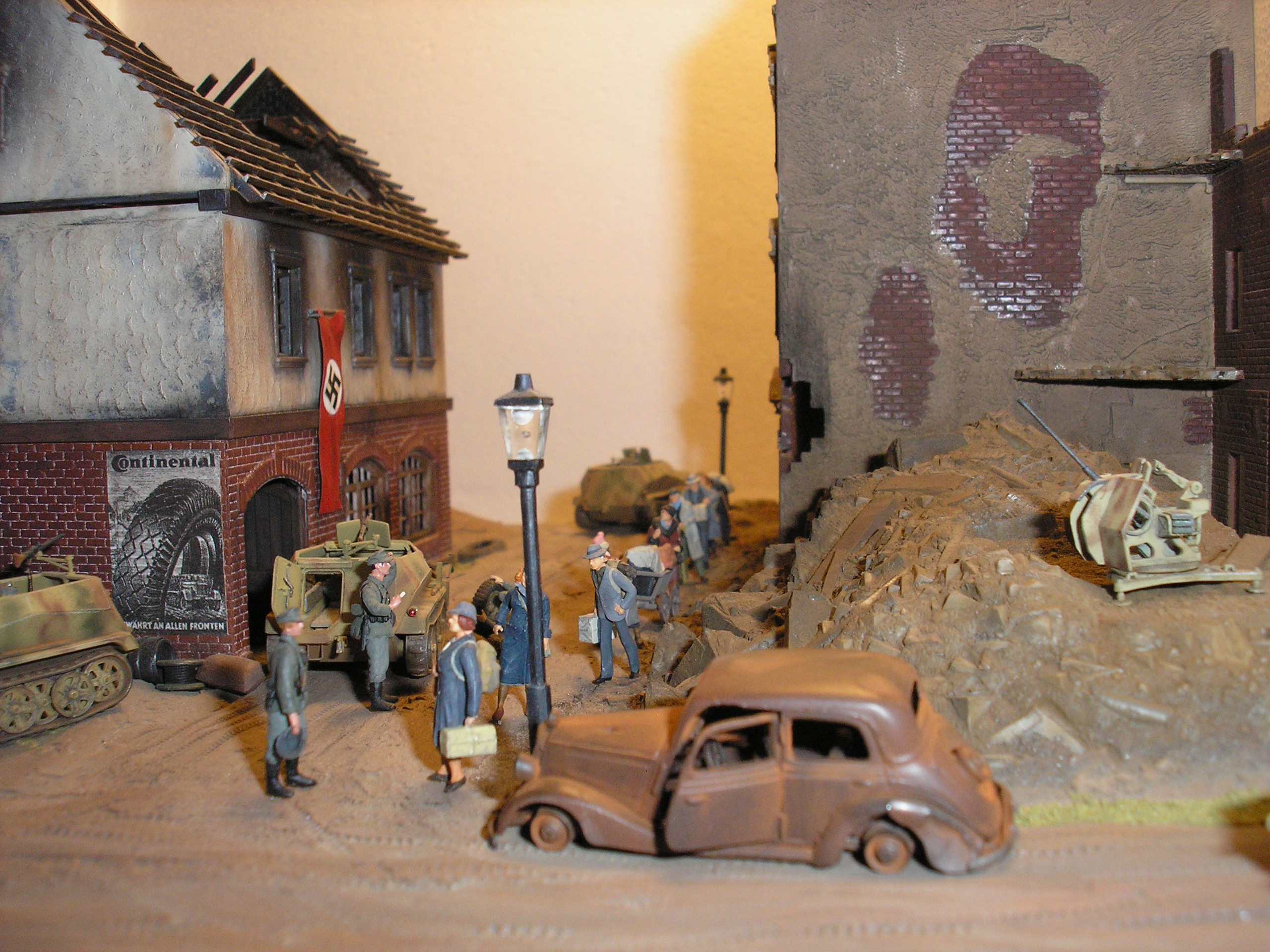 Same vehicle different view