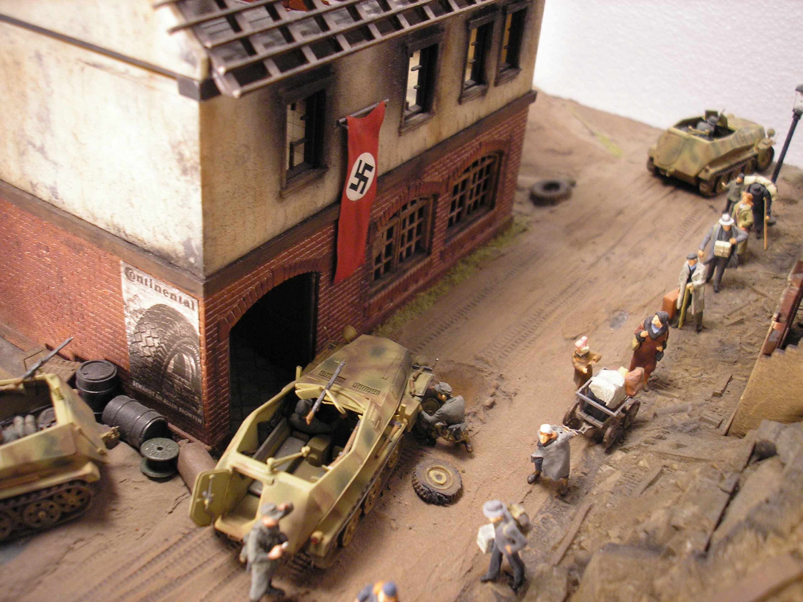 Trident SdKfz. 250-1 Halftracks