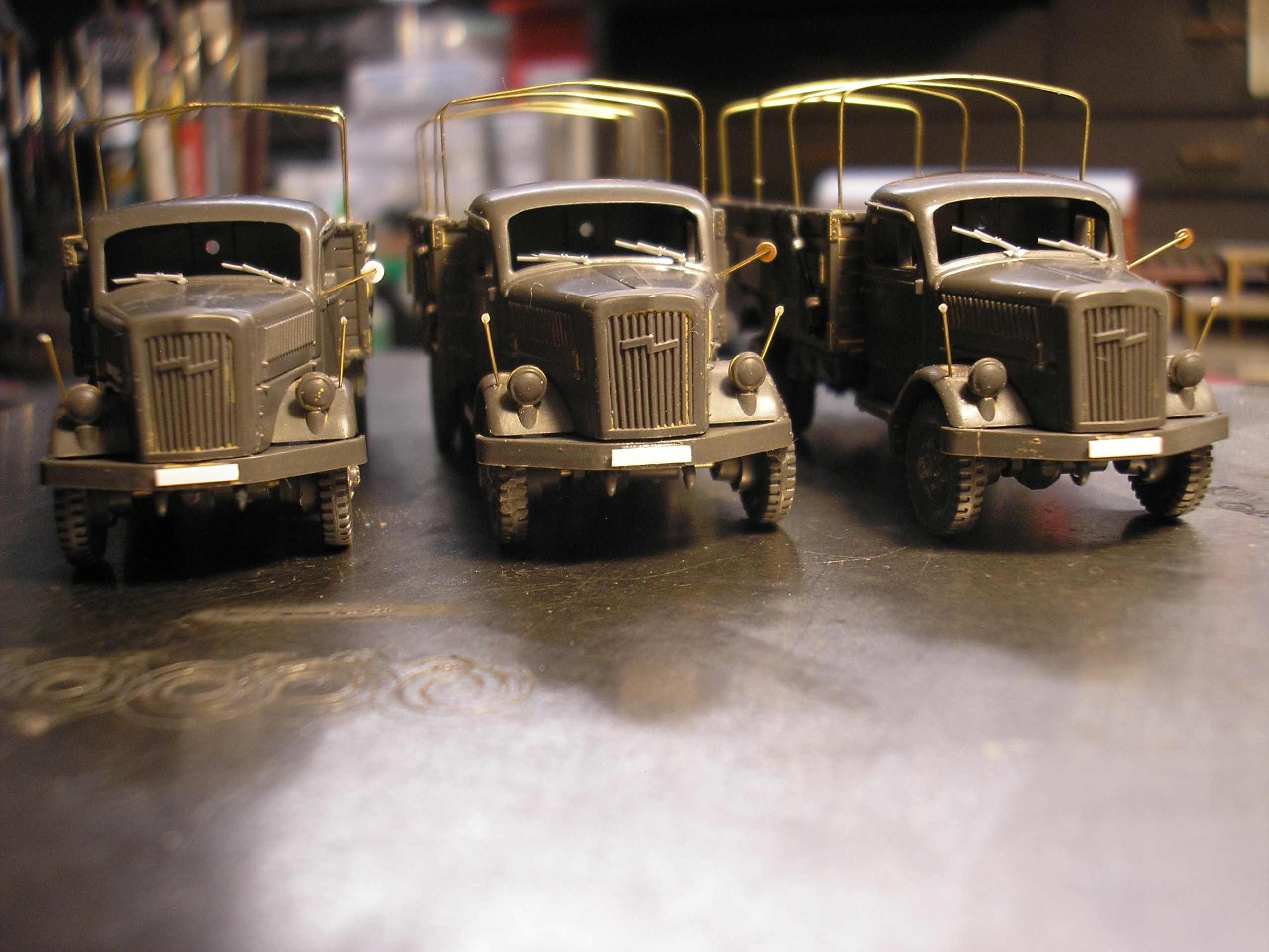 ROCO Blitz 3 tonners