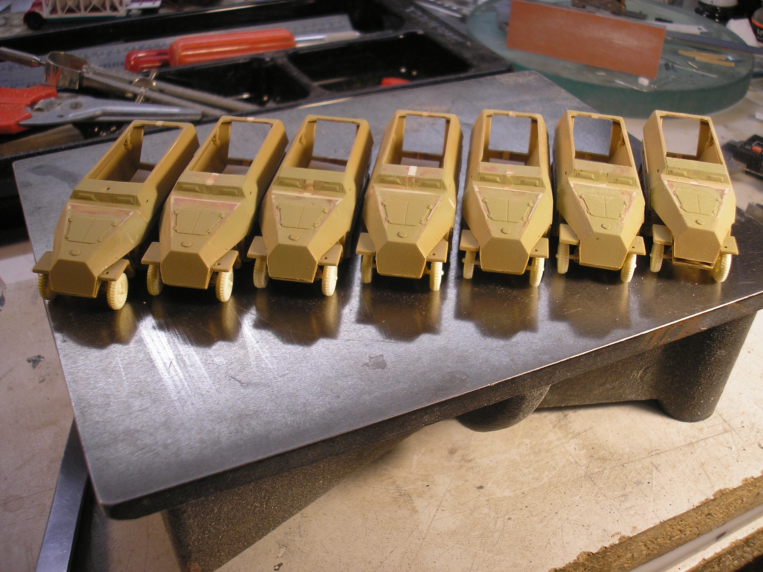 Trident SdKfz 251 D Halftrack