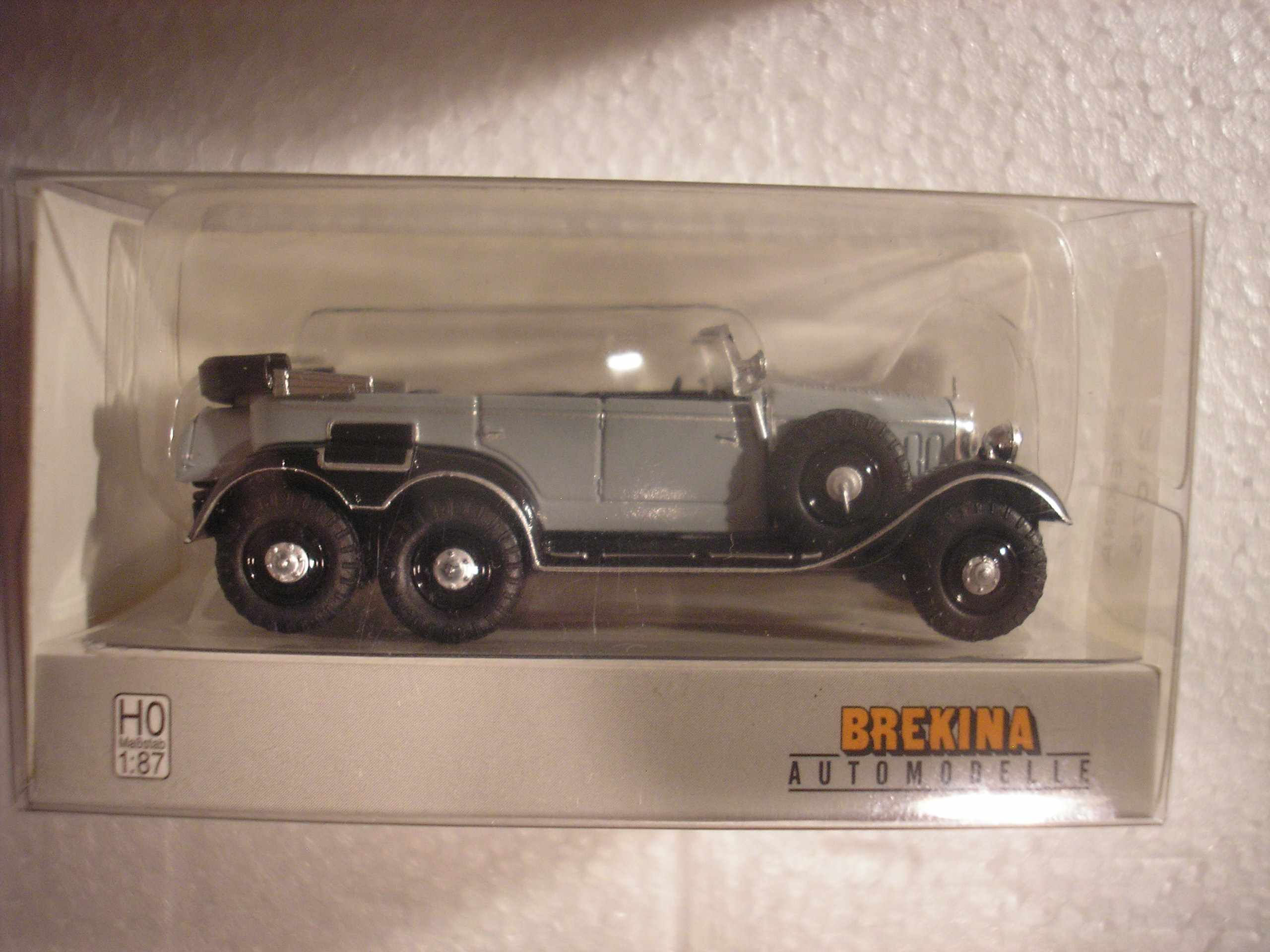 Brekina M.B. G4 Parade Car