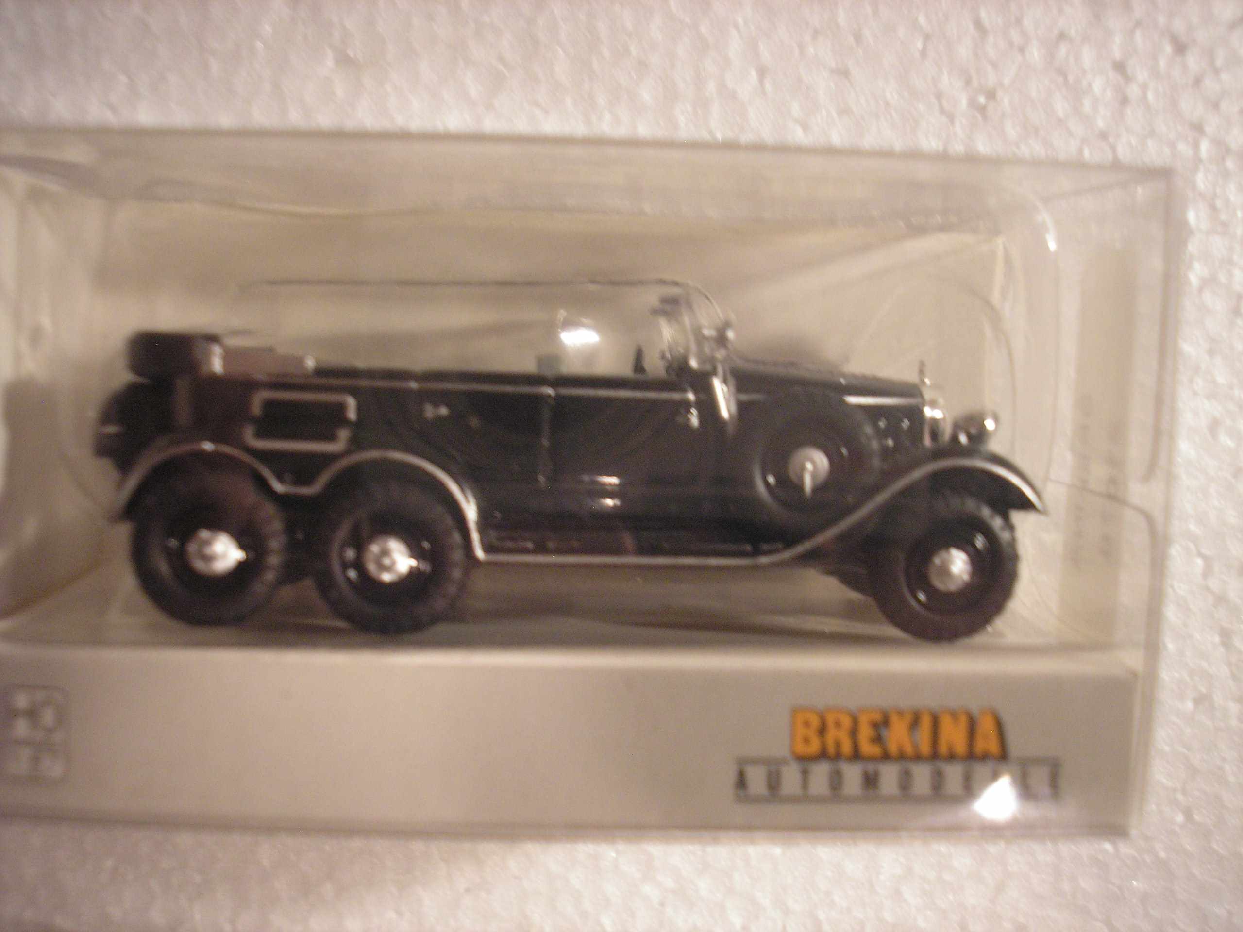 Brekina M.B. G4 Field Car