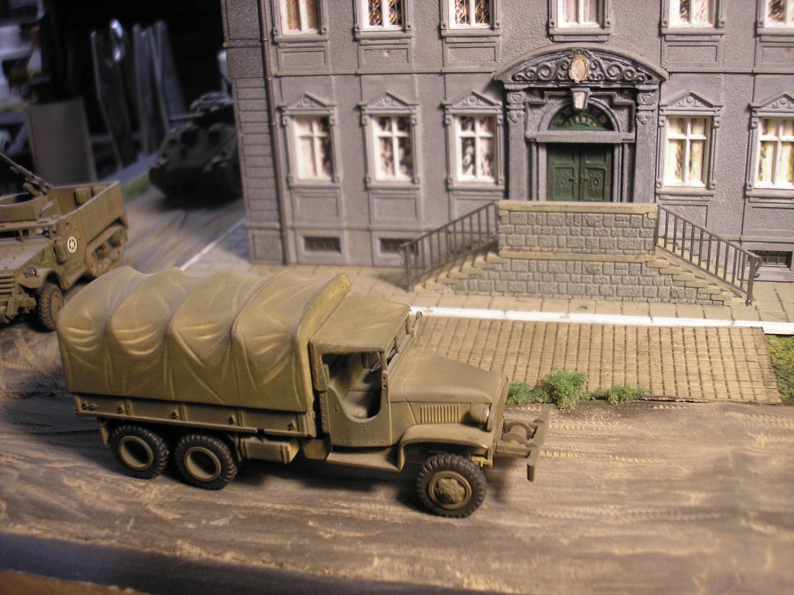 ROCO GMC 2 1/2 Ton 6X6