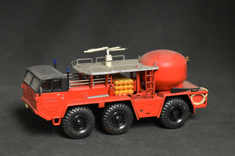 Véhicule prototype et de pré-série Faun