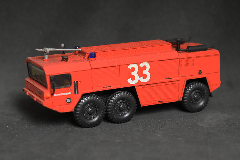 Véhicule de série Faun