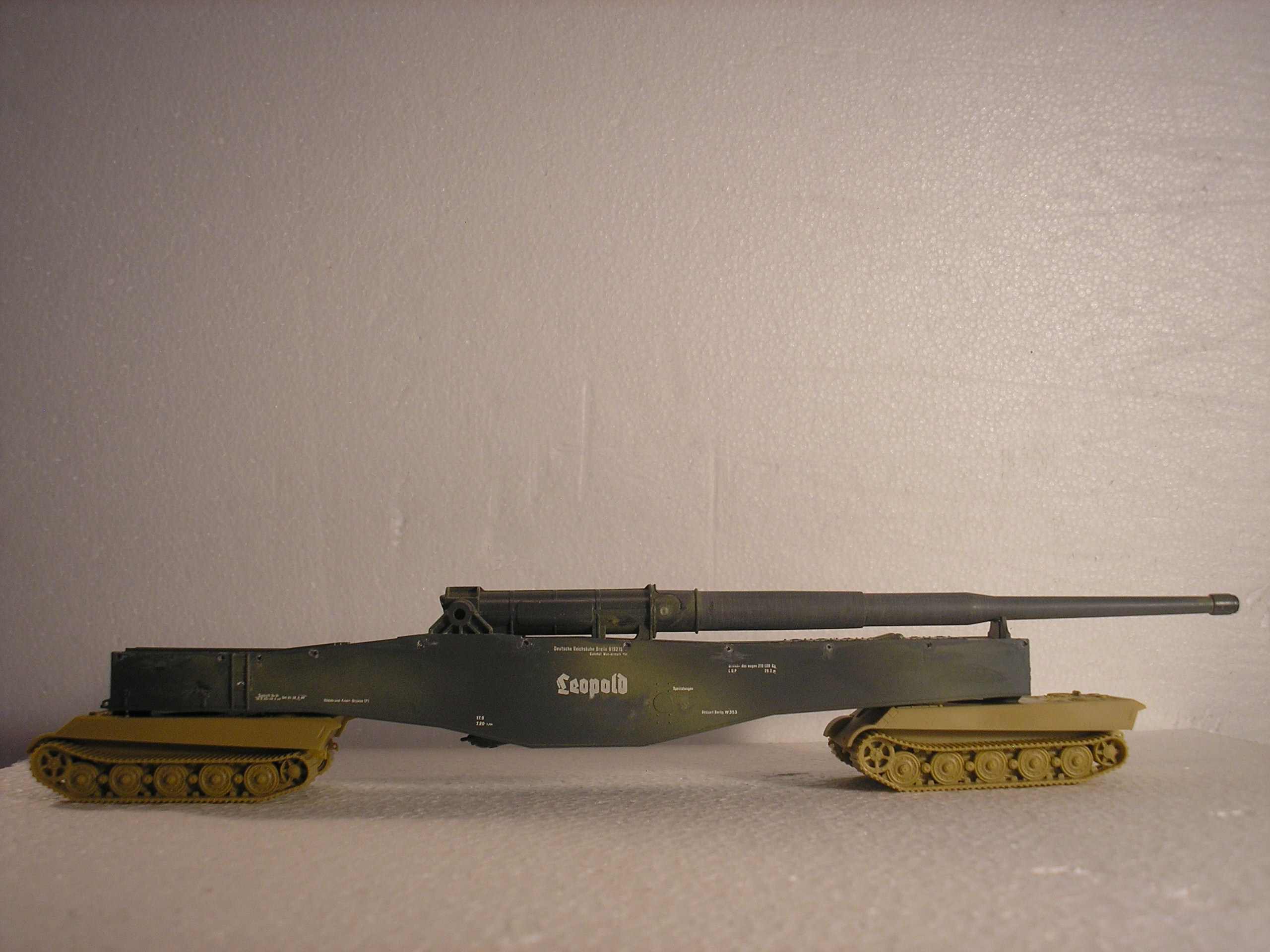 LIMA K5E Railgun  2x HERPA Konigstractor