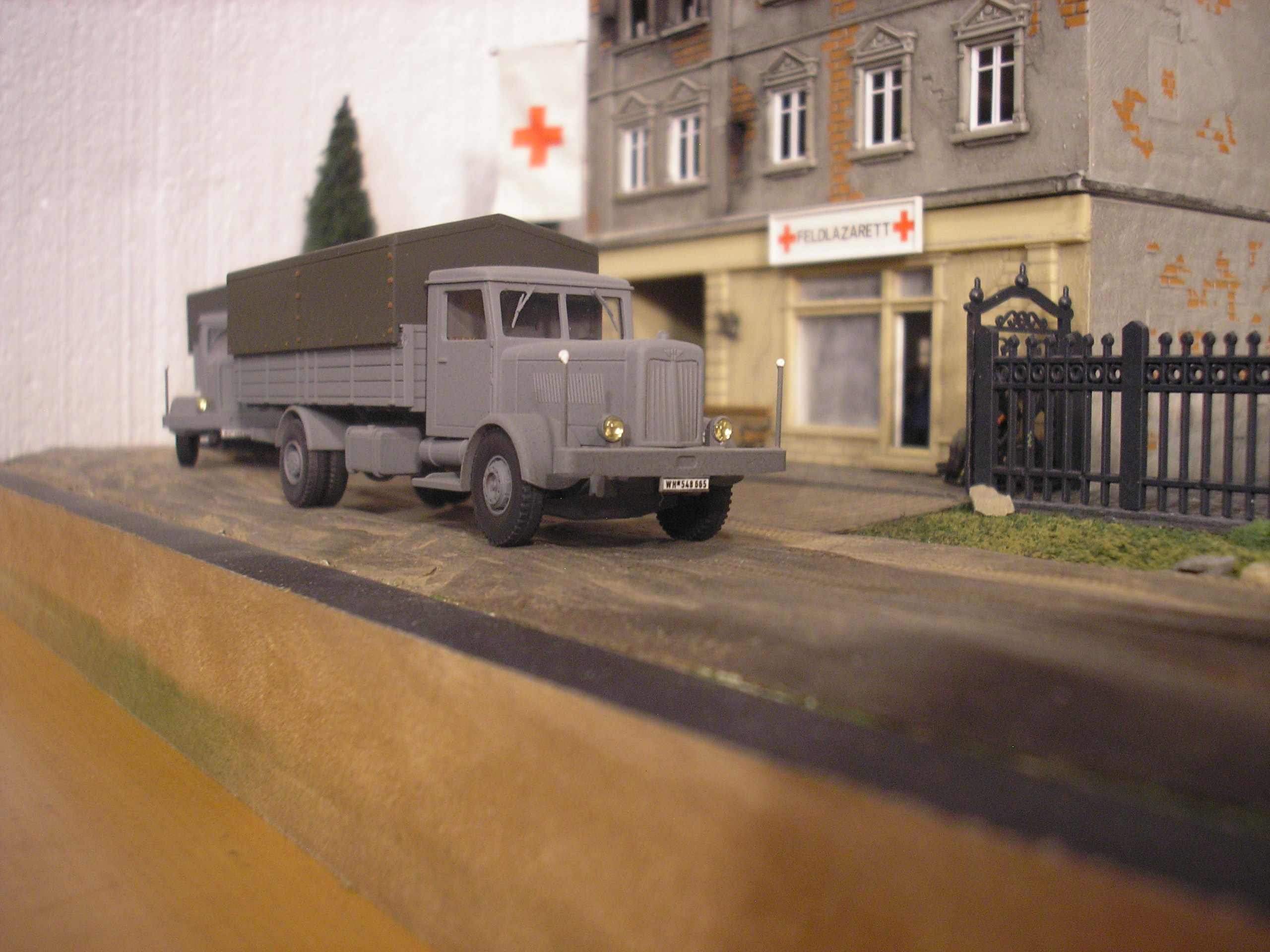 Wiking Hanomag 4 tonner X 2