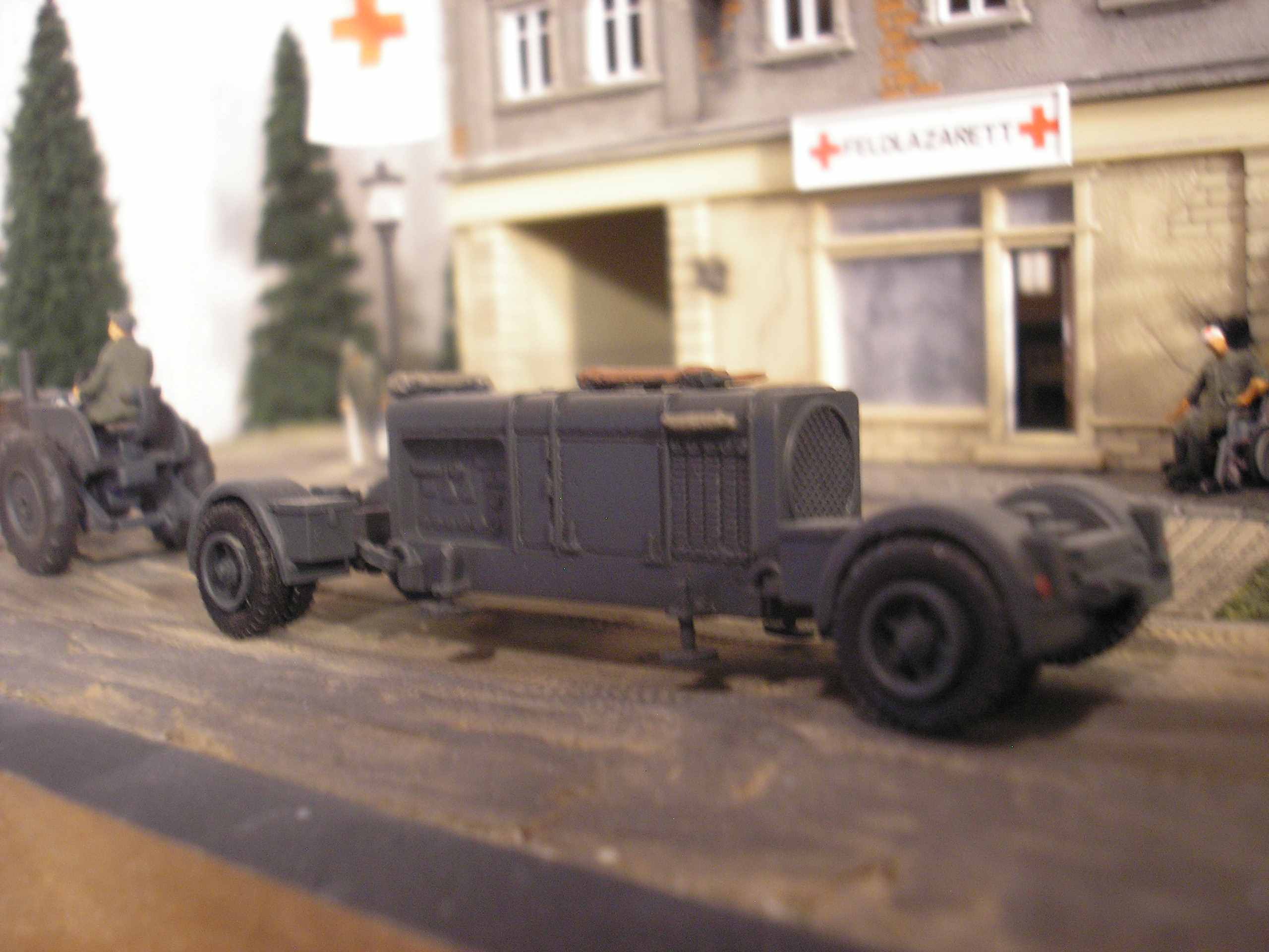 WIKING Lanz Bulldog + WESPE Generator