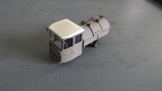voiture de nettoyage