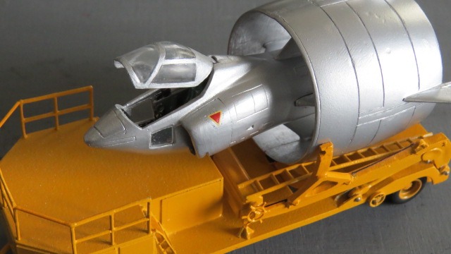 SNECMA C-450 coléoptère prototype 1/72