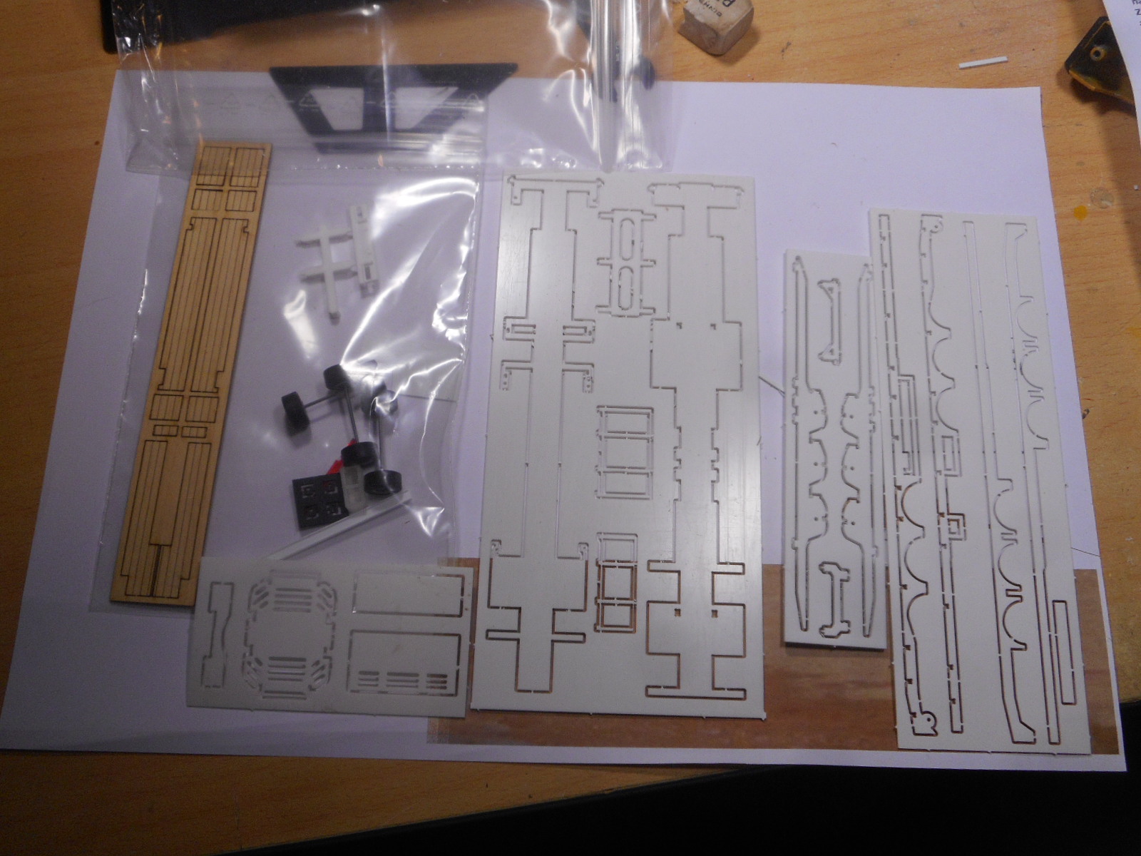 le kit du plateau