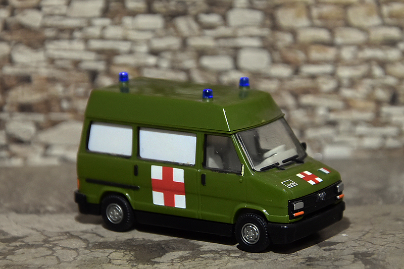 Fiat Ducato de l'armée italienne