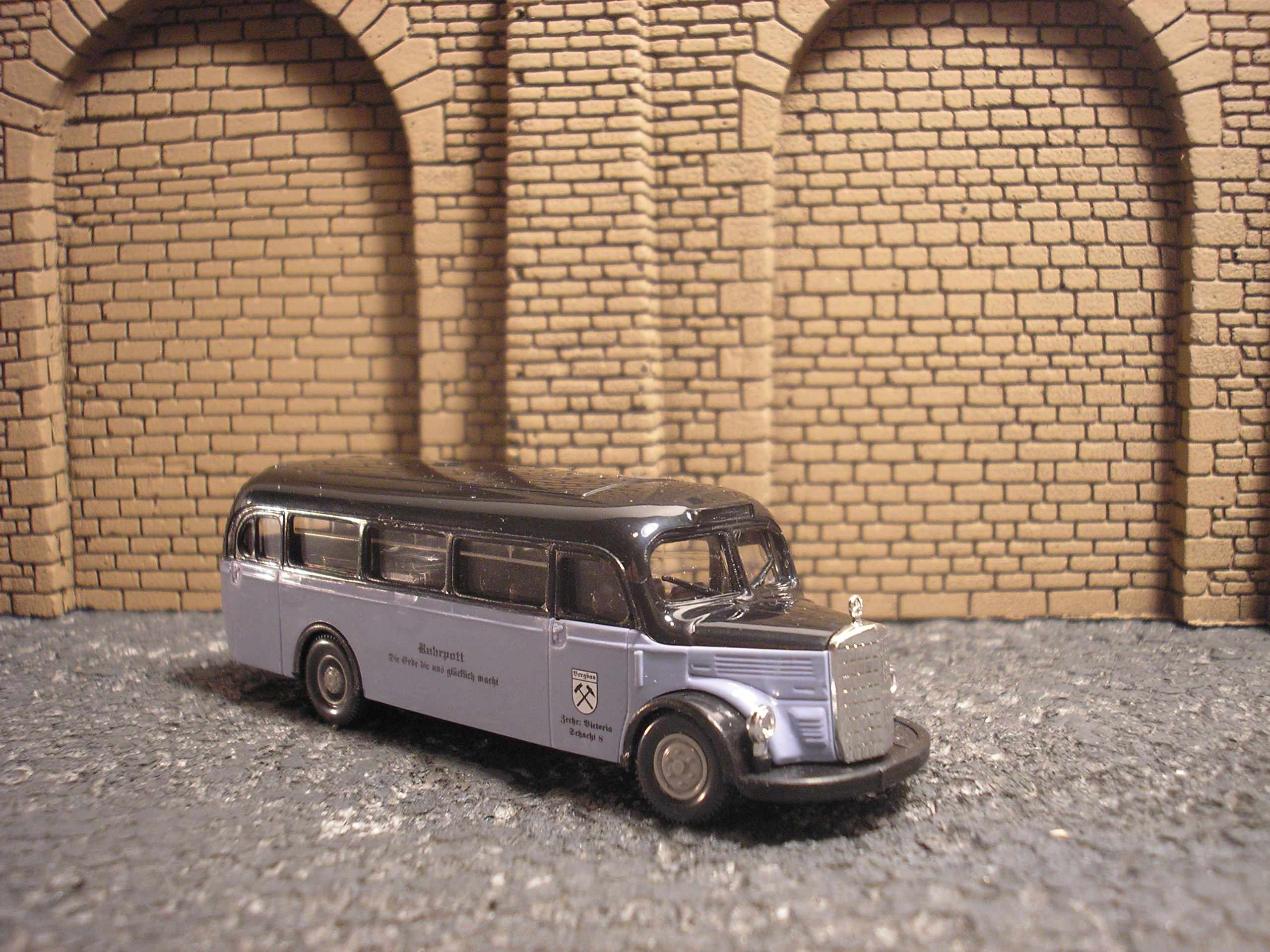 Busch M.B. O 3500 Bus