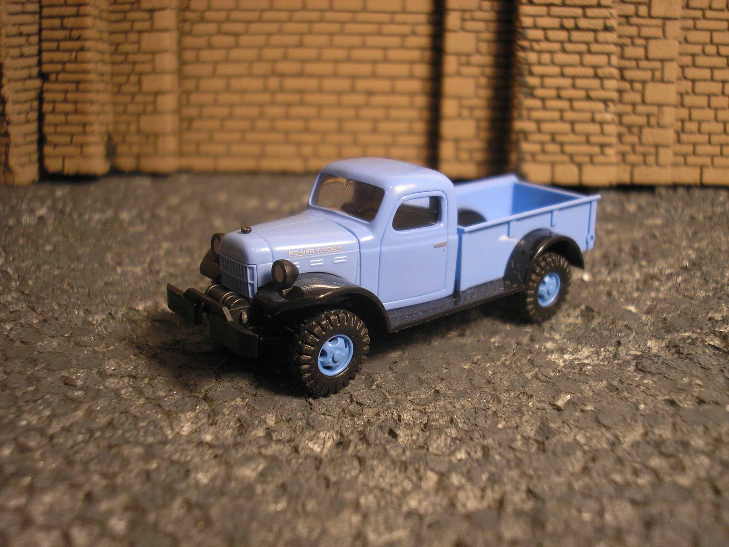 Busch Dodge Power Wagon