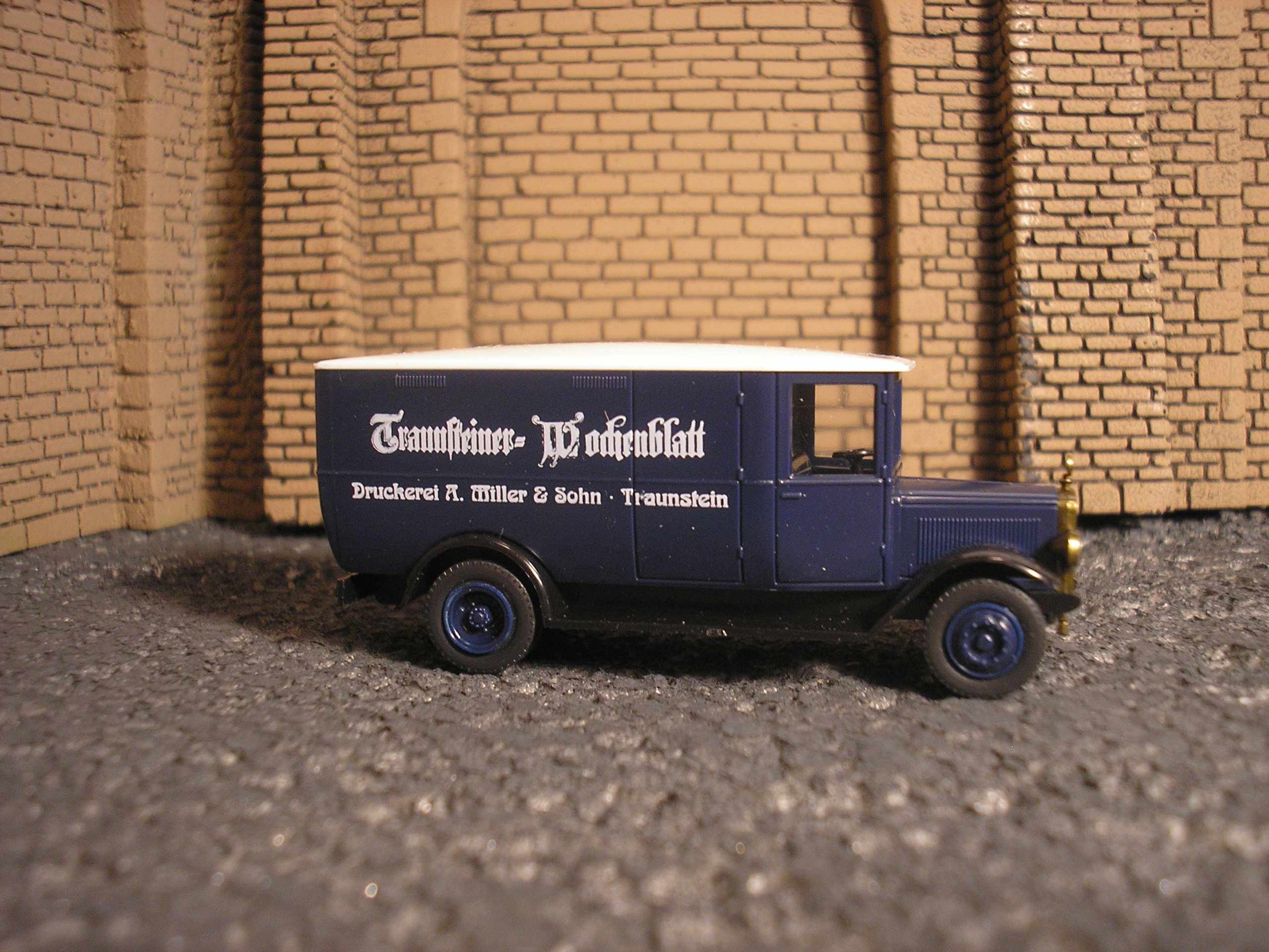 Roskopf M.B. L2 Van 1930