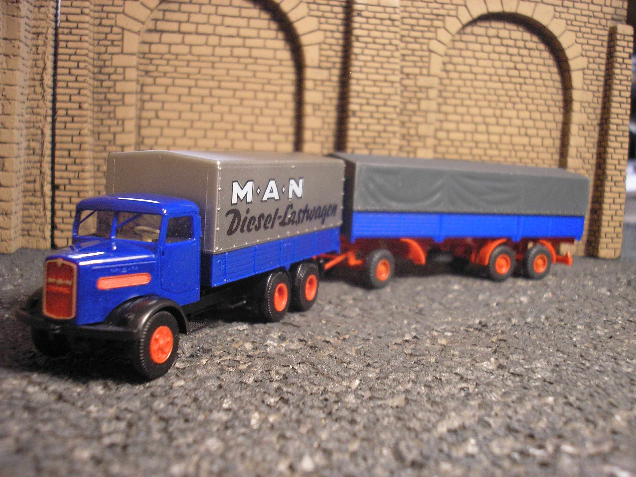 Albedo M.A.N. Truck/ Roskopf Trailer