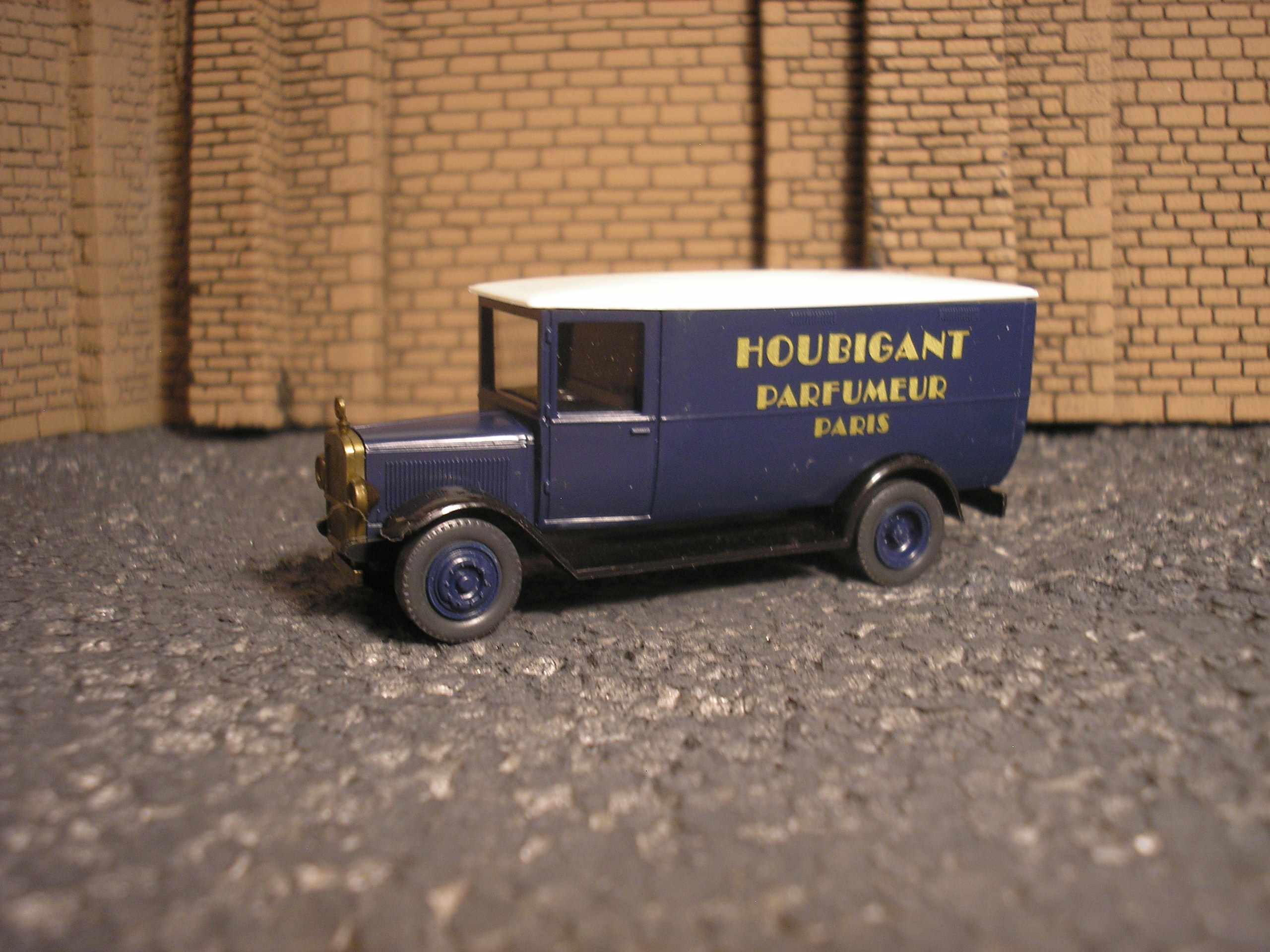 Roskopf M.B. L2 Van 1930