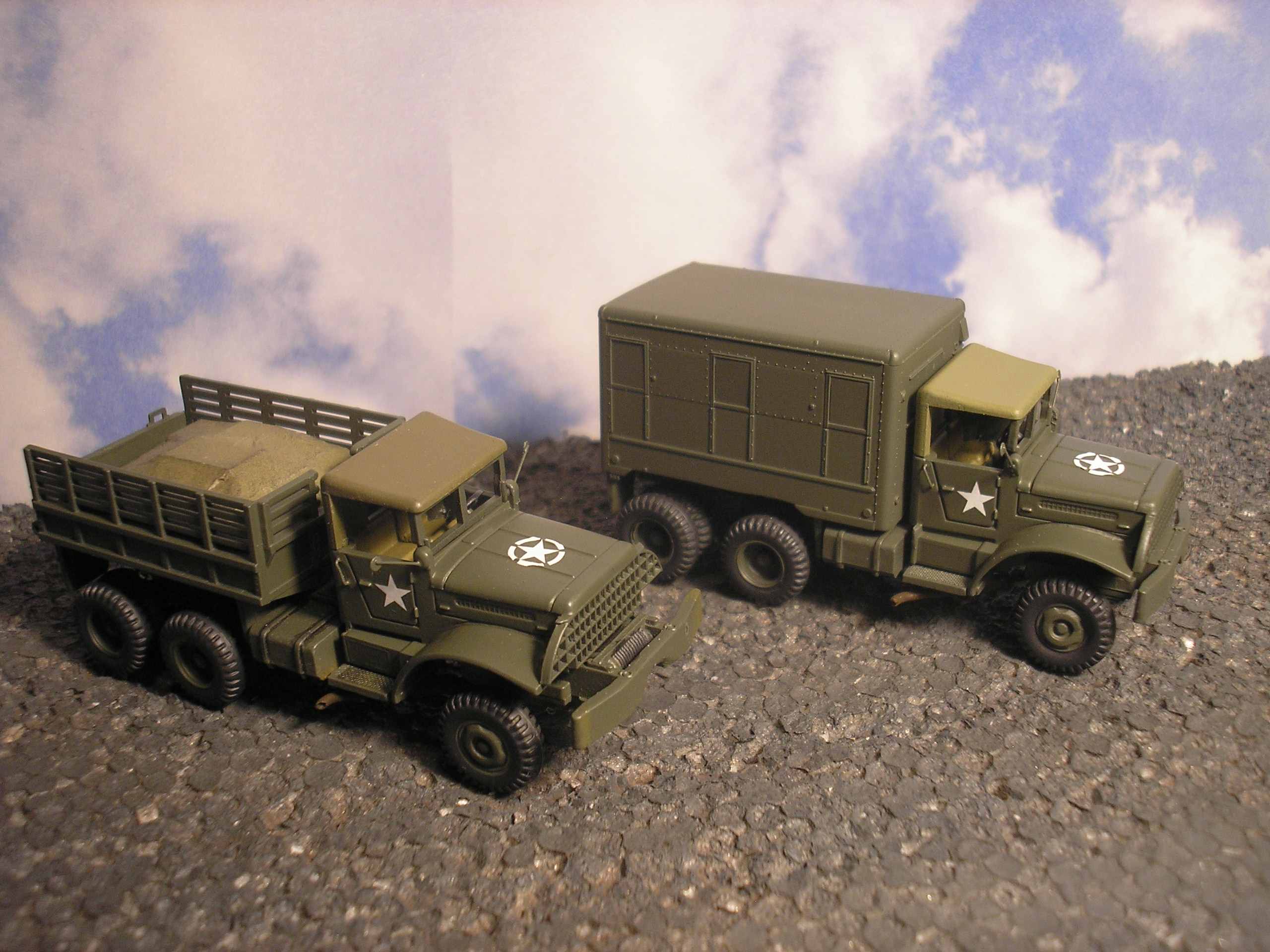 ROCO Modified Corbitt Trucks