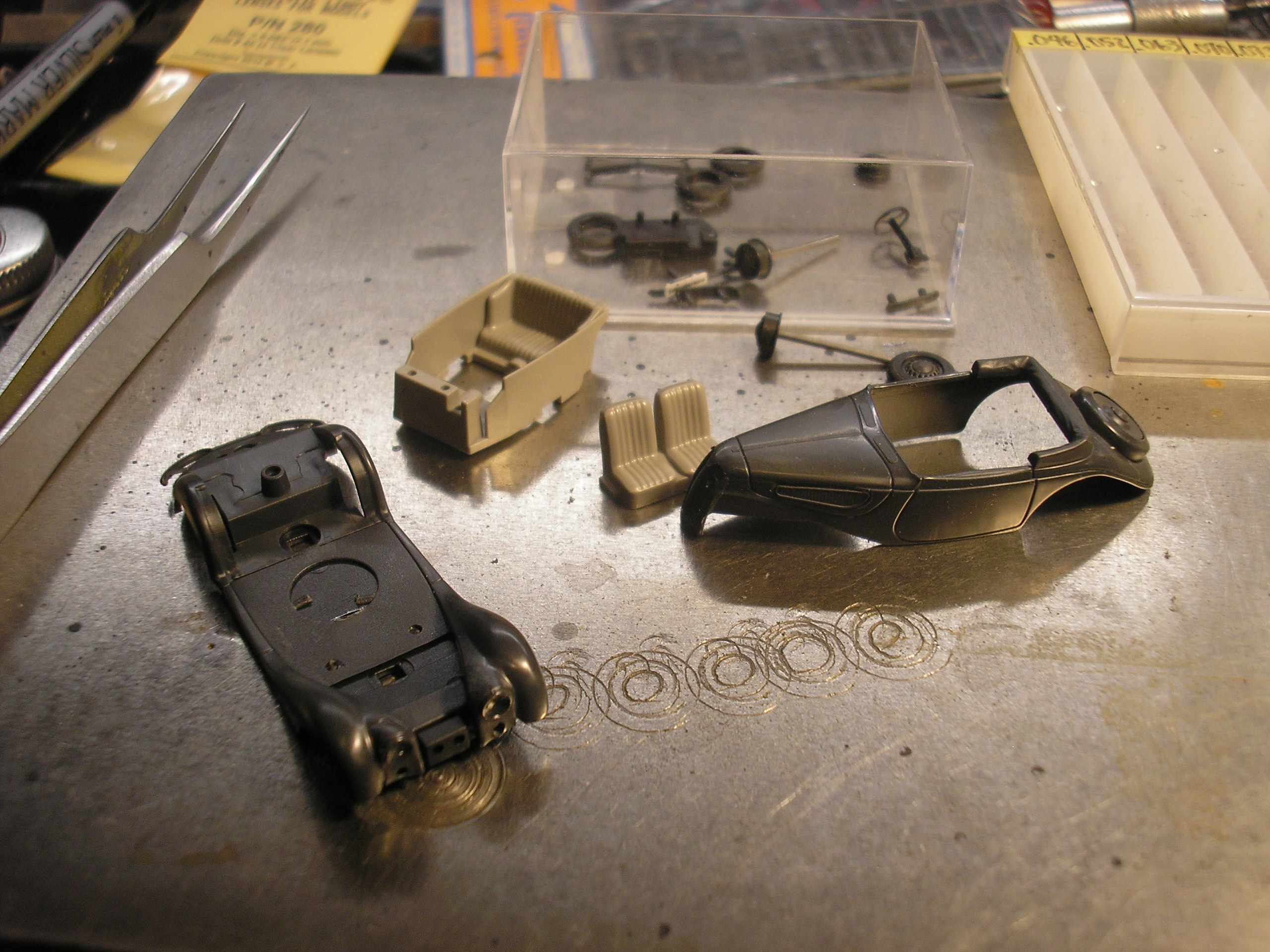 BUSCH BMW 327 Cabrio